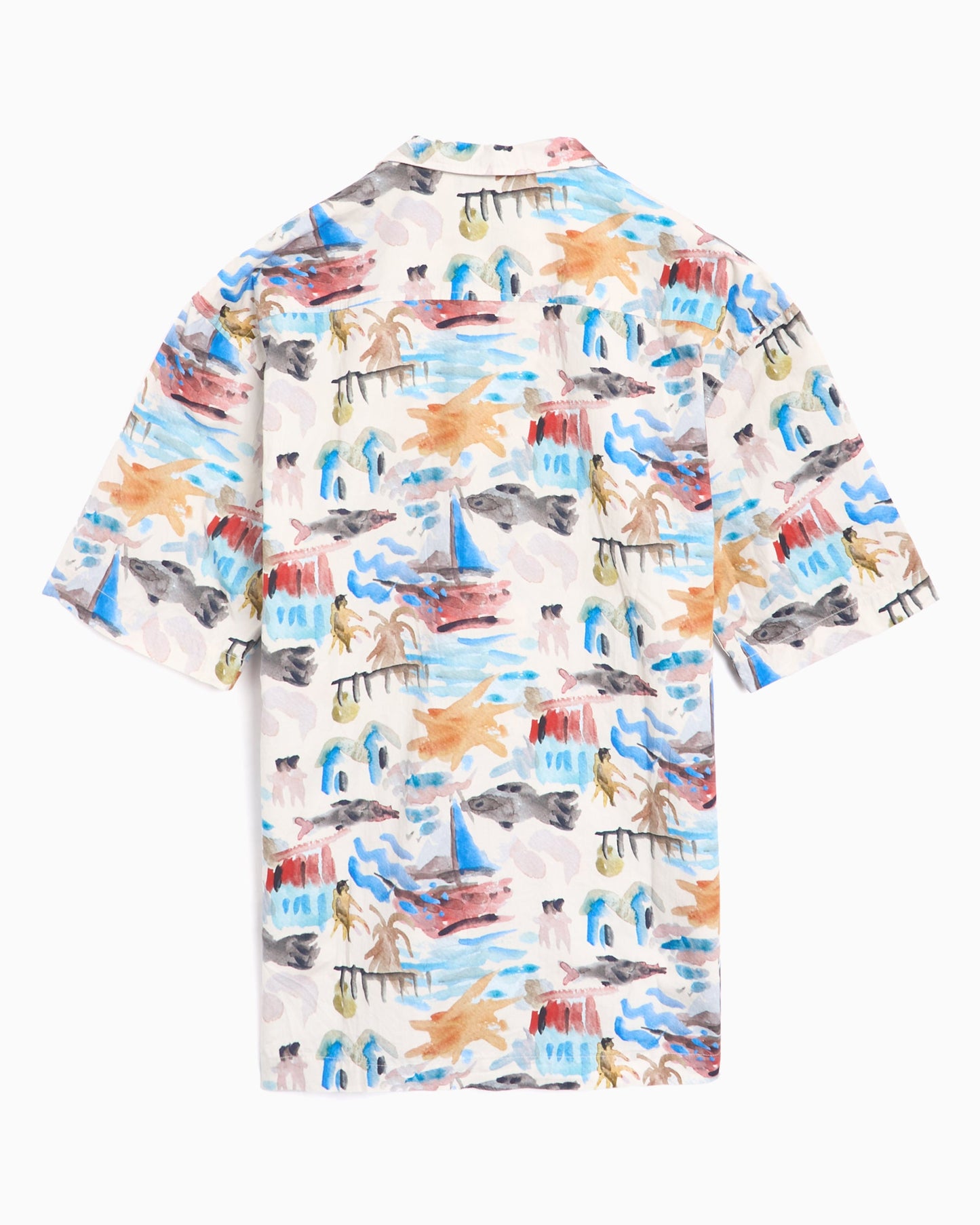 Camisa Edmmond Studios Men's Short Sleeve Shirt para hombre