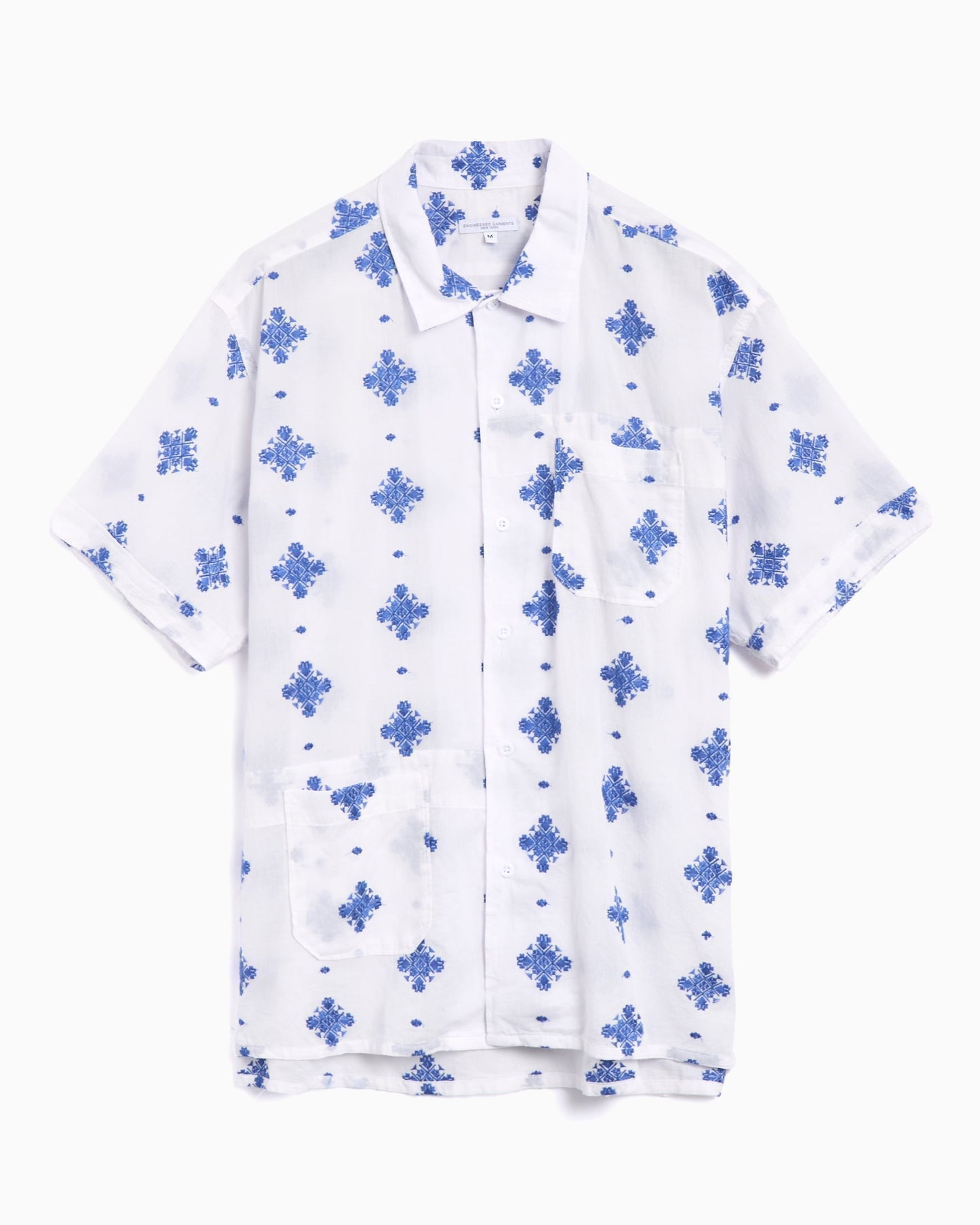 Camisa Engineered Garments Camp Men's Short Sleeve Shirt para hombre