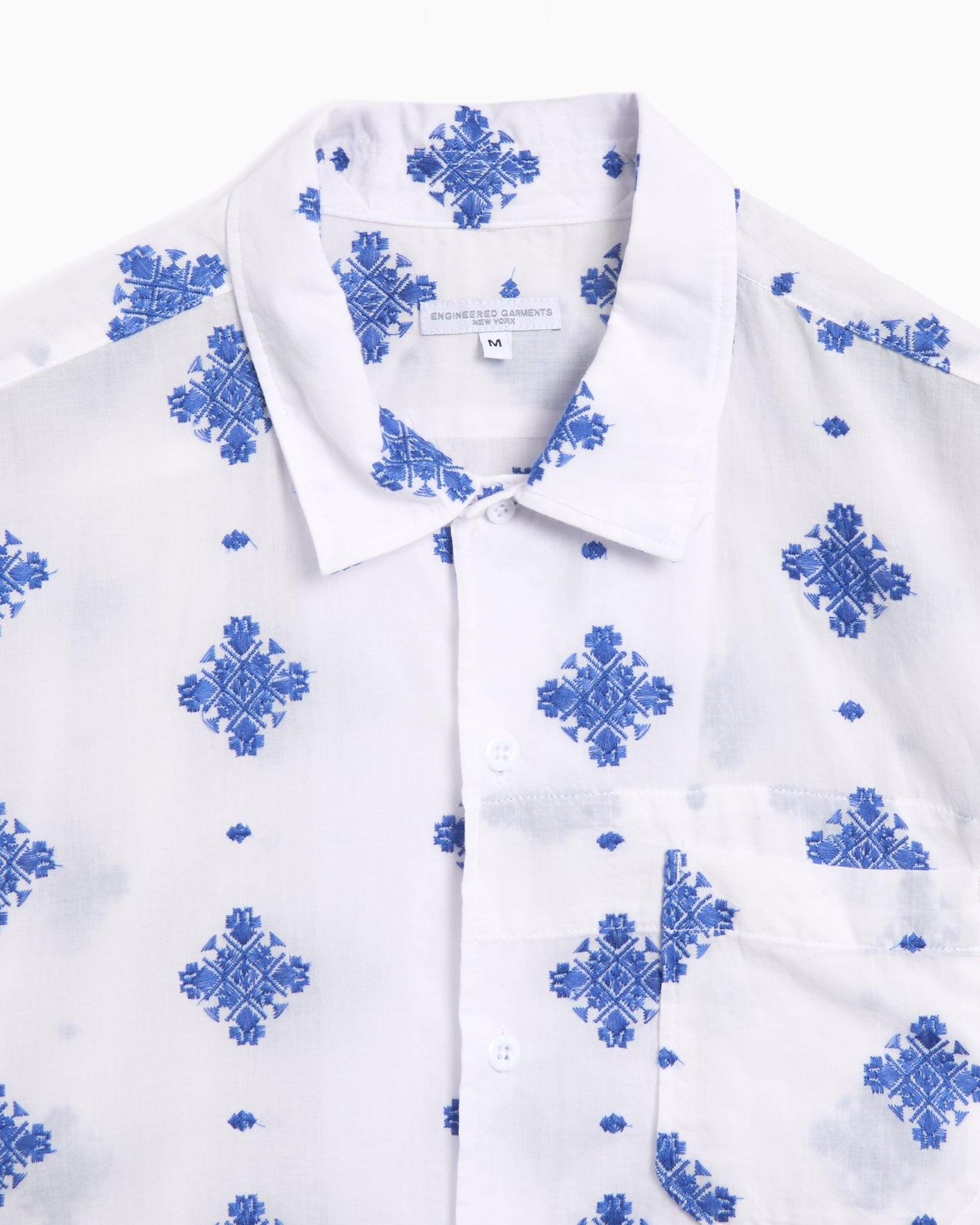 Camisa Engineered Garments Camp Men's Short Sleeve Shirt para hombre