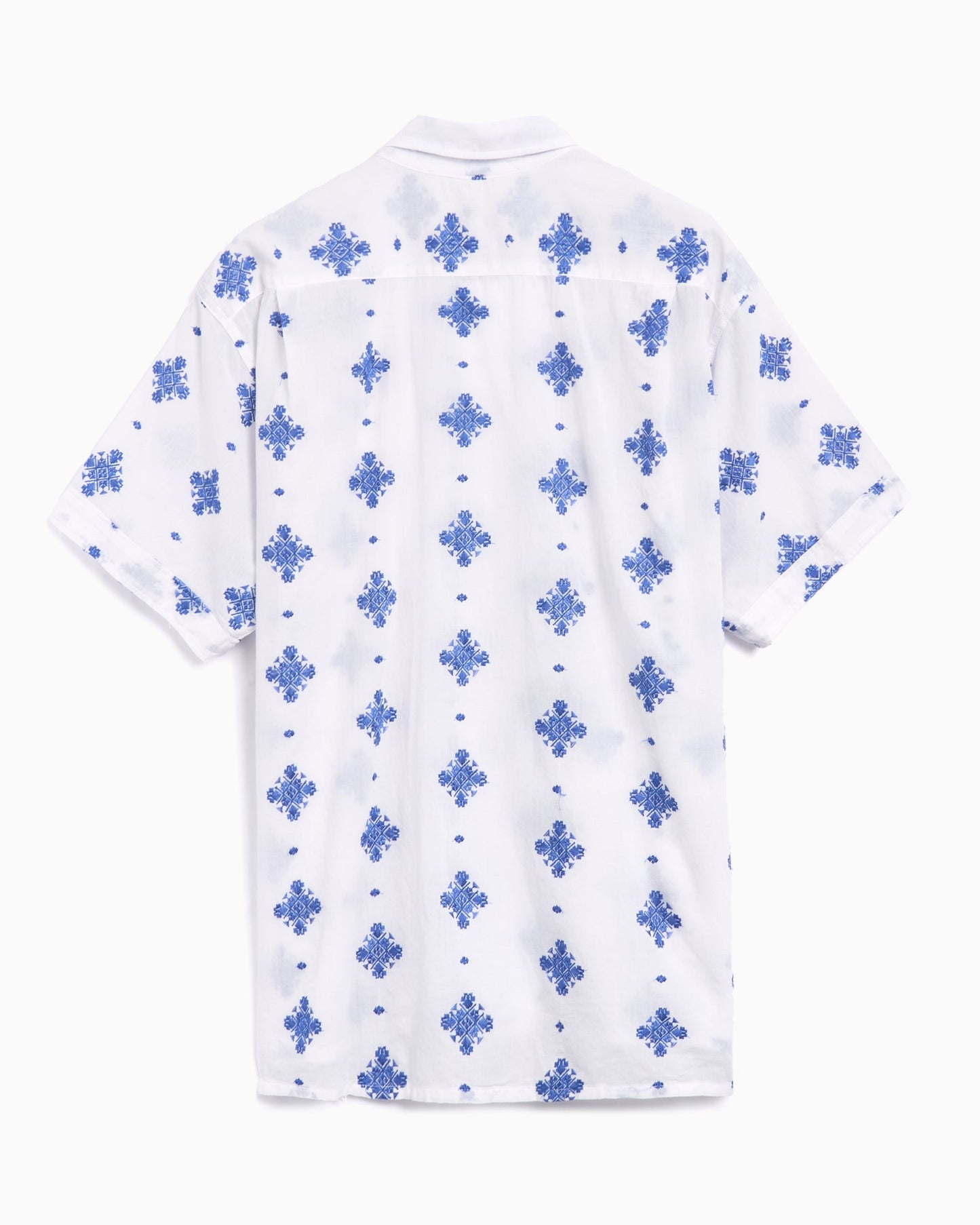 Camisa Engineered Garments Camp Men's Short Sleeve Shirt para hombre
