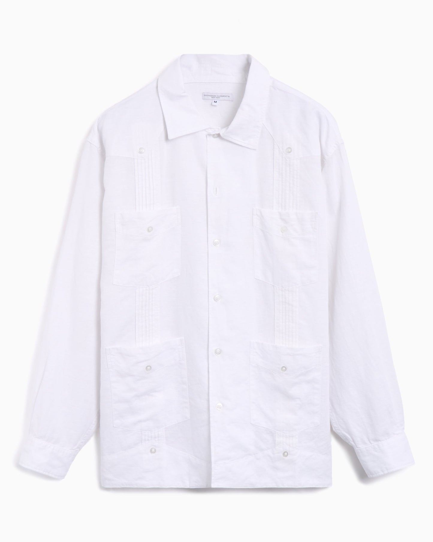 Camisa Relaxed Engineered Garments Guayabera Men's Shirt para hombre