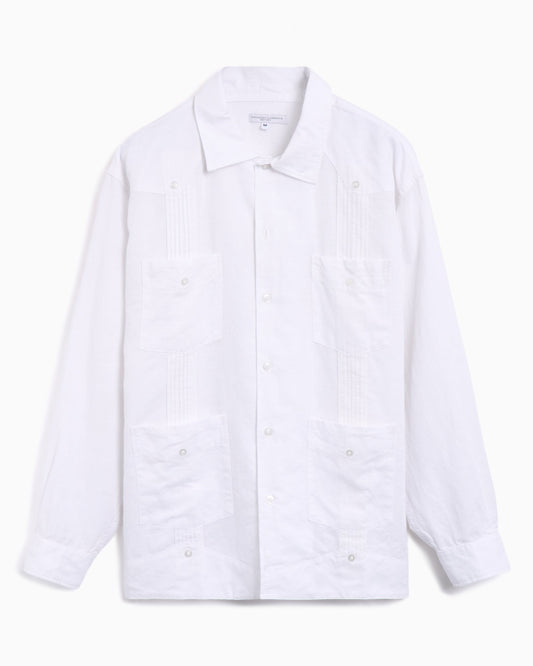 Camisa Relaxed Engineered Garments Guayabera Men's Shirt para hombre