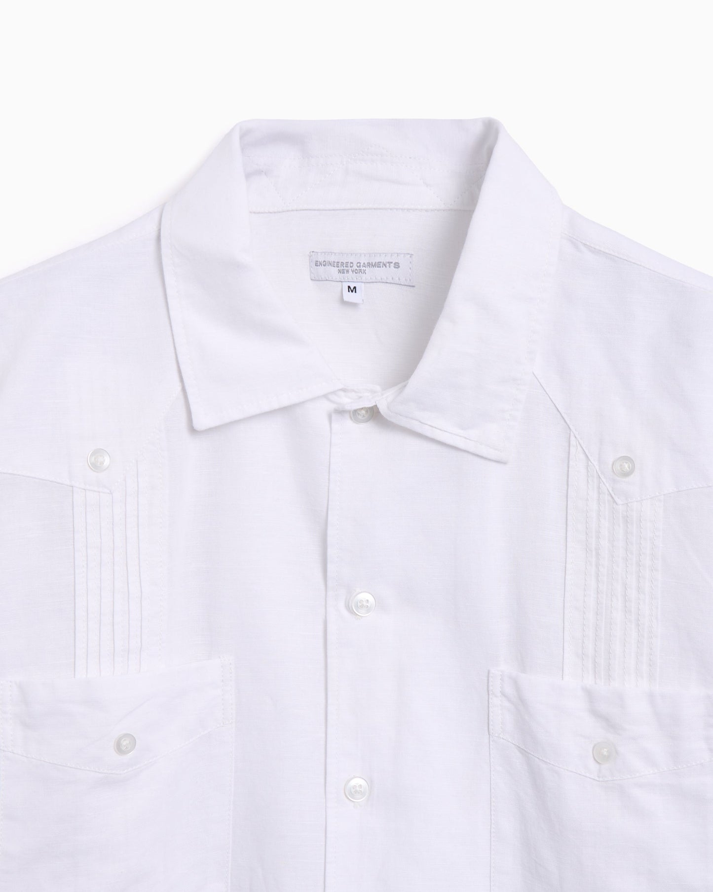 Camisa Relaxed Engineered Garments Guayabera Men's Shirt para hombre