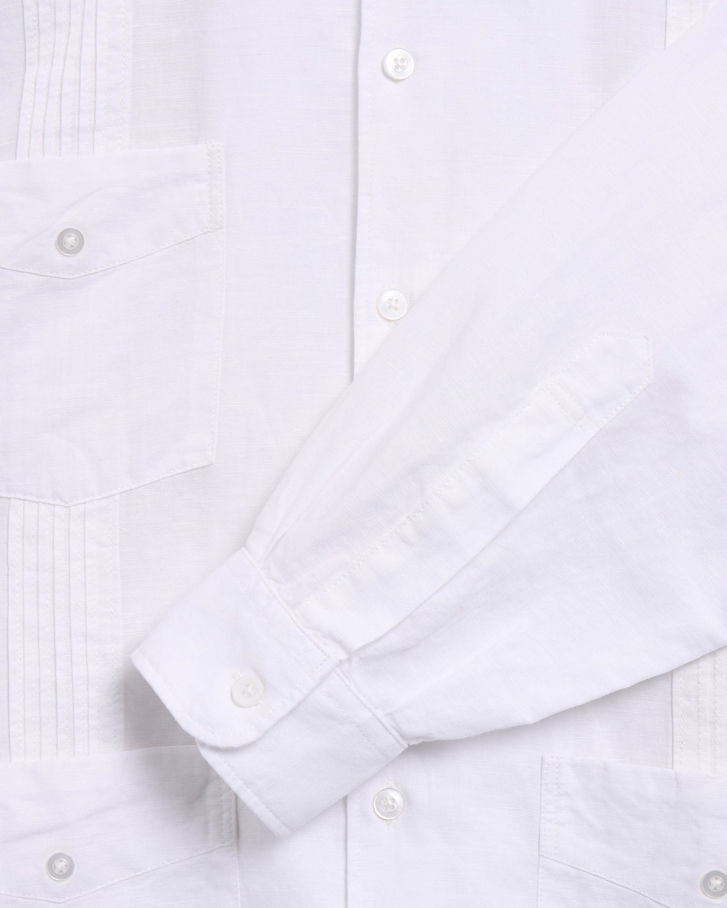 Camisa Relaxed Engineered Garments Guayabera Men's Shirt para hombre