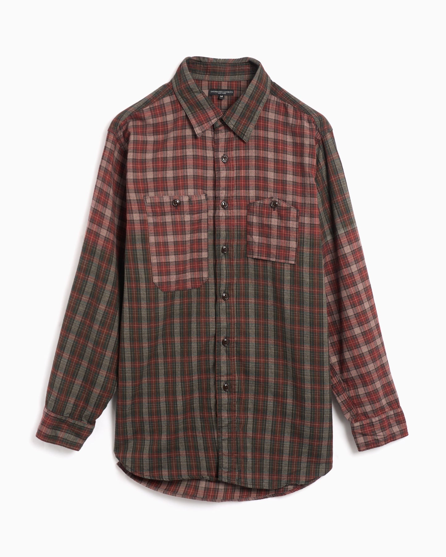 Camisa Engineered Garments Men's Work Shirt para hombre
