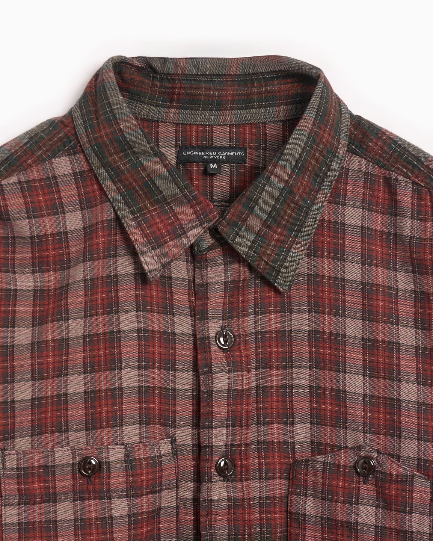 Camisa Engineered Garments Men's Work Shirt para hombre