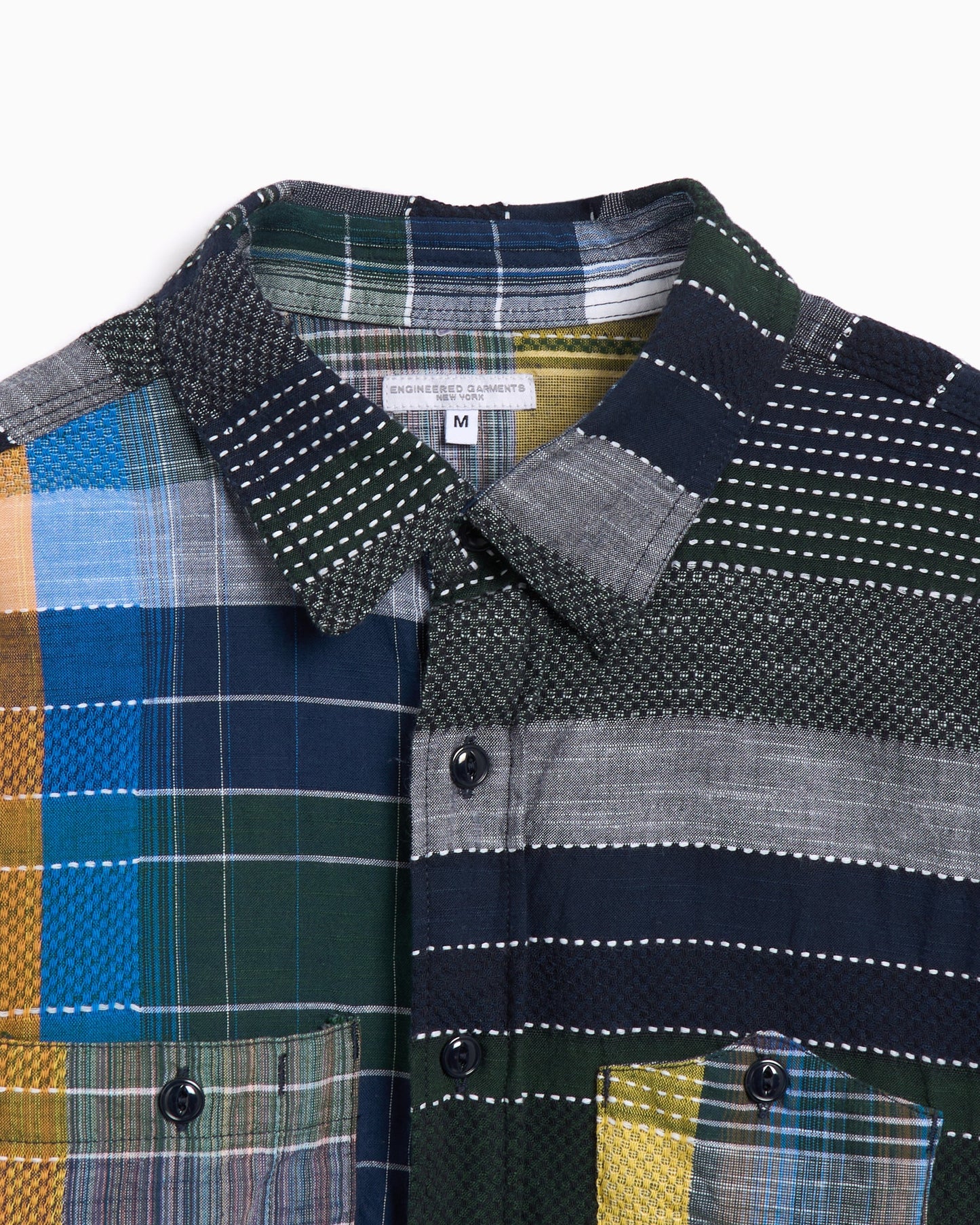 Camisa Engineered Garments Work Men's Shirt para hombre