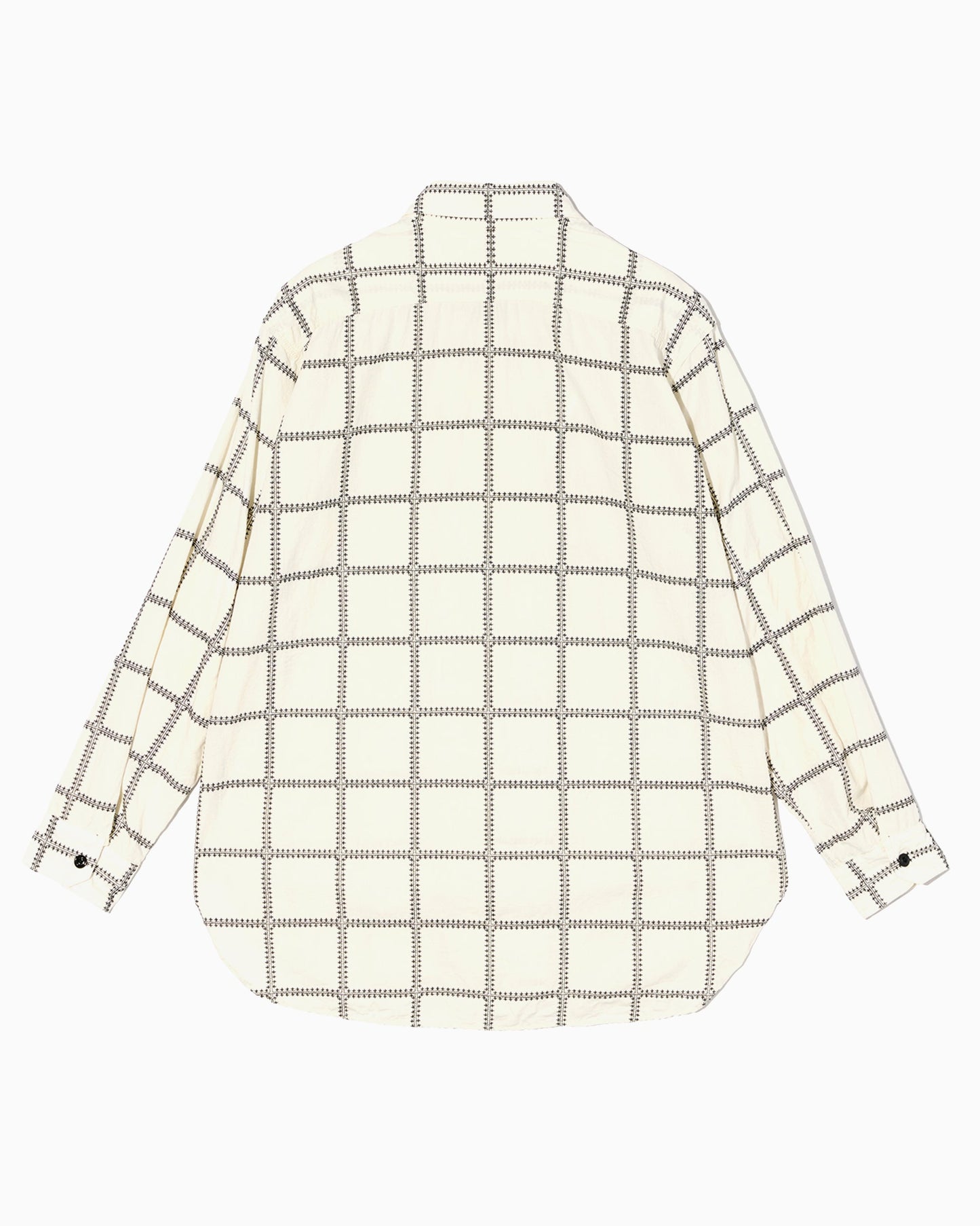 Camisa de cuadros Relaxed Engineered Garments "Work" para hombre