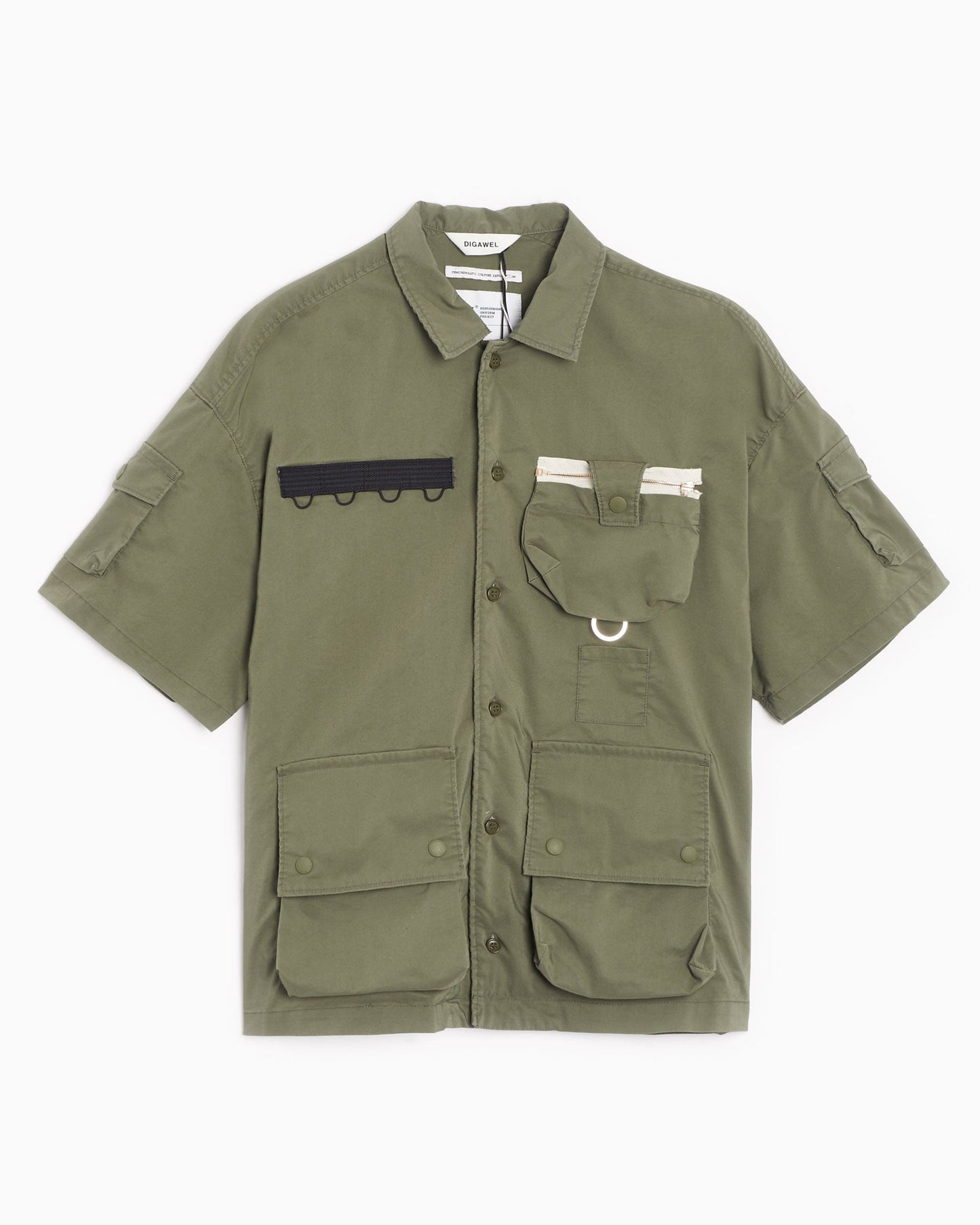 Camisa ﻿F/CE. F/CE. 7 Pockets Men's Short Sleeve Shirt para hombre