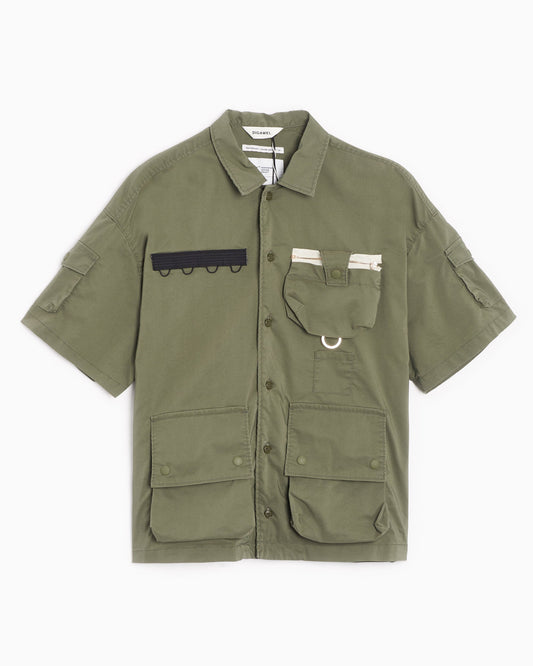 Camisa ﻿F/CE. F/CE. 7 Pockets Men's Short Sleeve Shirt para hombre