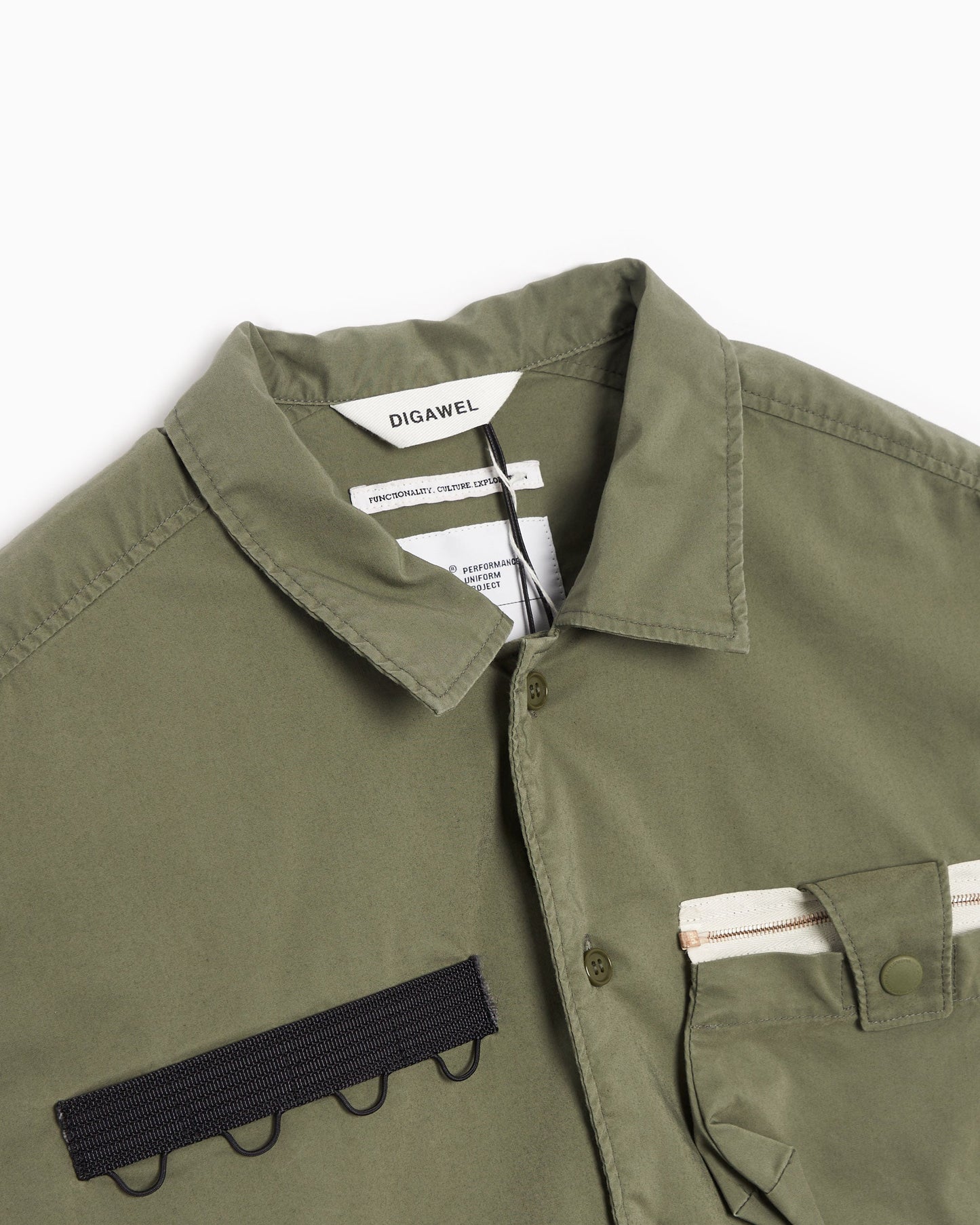 Camisa ﻿F/CE. F/CE. 7 Pockets Men's Short Sleeve Shirt para hombre