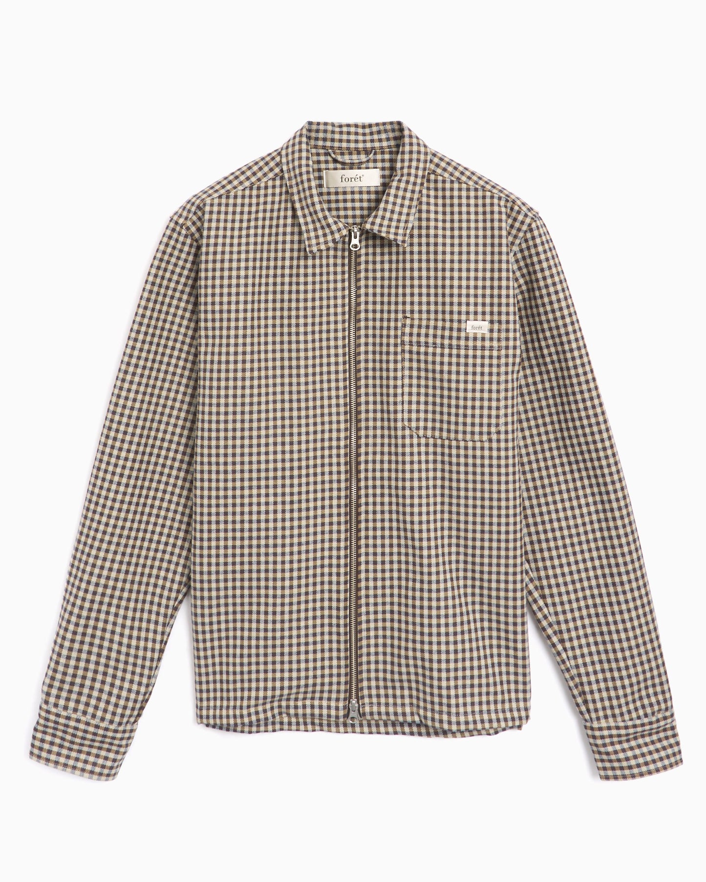 Camisa Relaxed forét Cabin Zip Long Sleeve Shirt para hombre