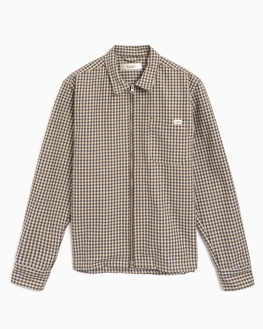 Camisa Relaxed forét Cabin Zip Long Sleeve Shirt para hombre