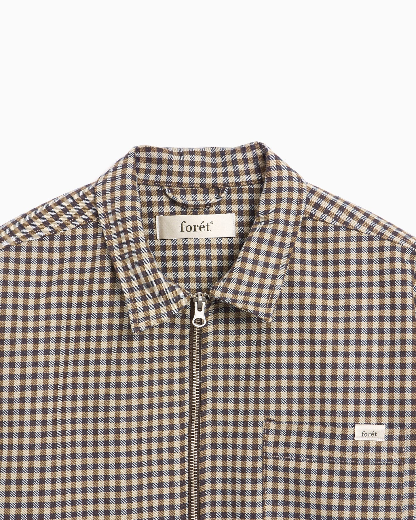 Camisa Relaxed forét Cabin Zip Long Sleeve Shirt para hombre