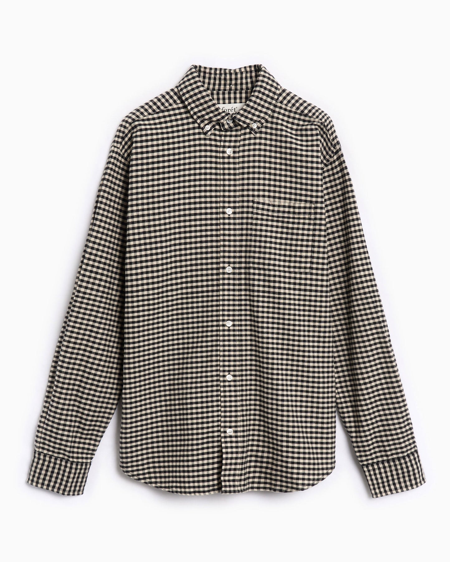Camisa de cuadros forét Creek Brushed Check para hombre