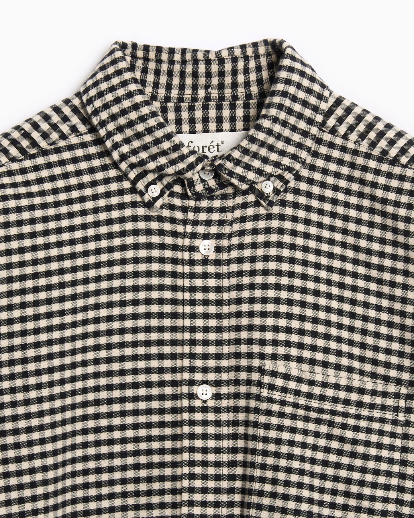 Camisa de cuadros forét Creek Brushed Check para hombre