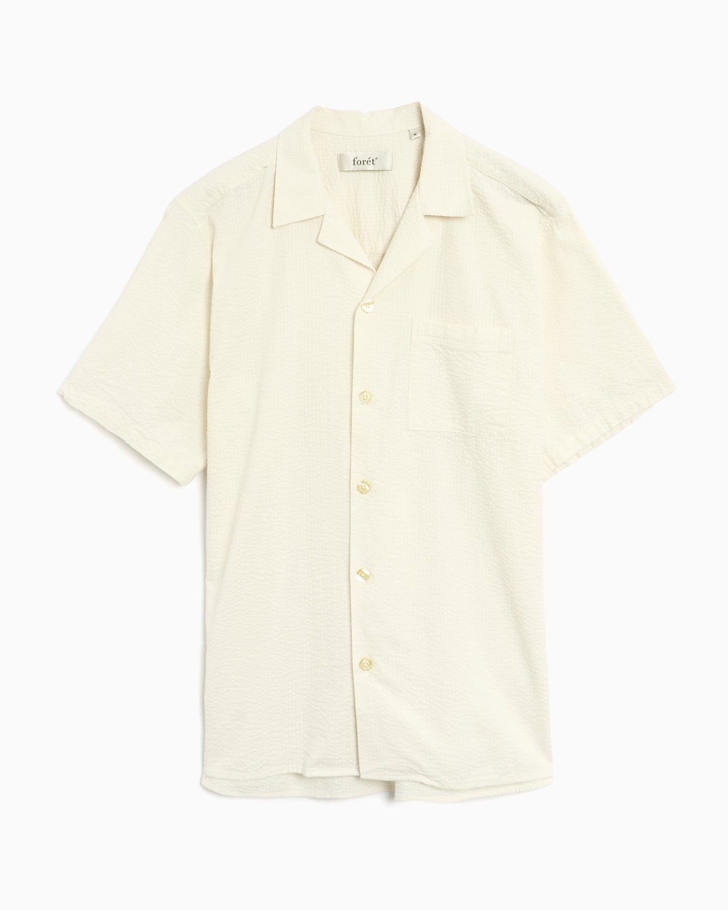 Camisa forét Hush Seersucker Men's Shirt para hombre