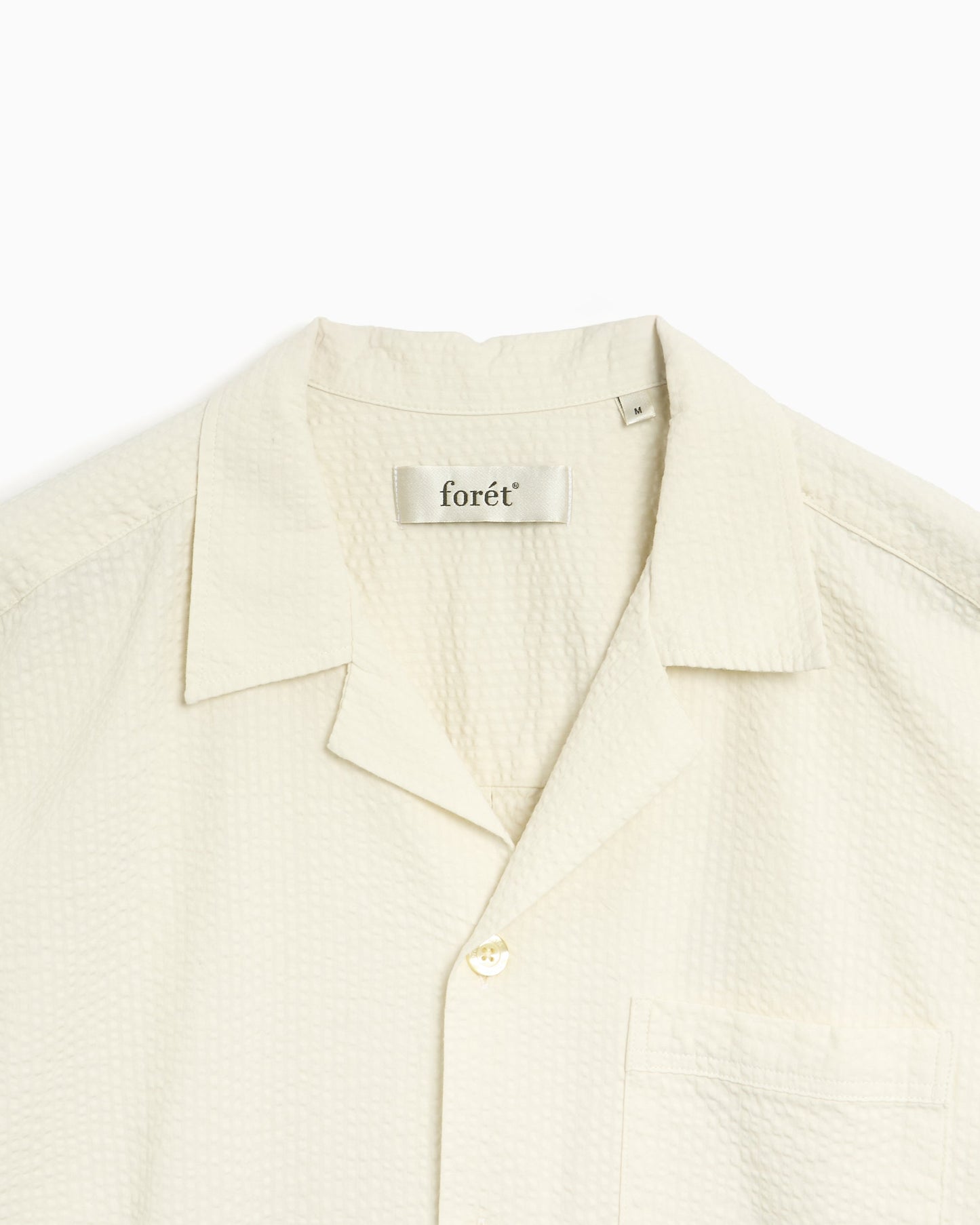 Camisa forét Hush Seersucker Men's Shirt para hombre