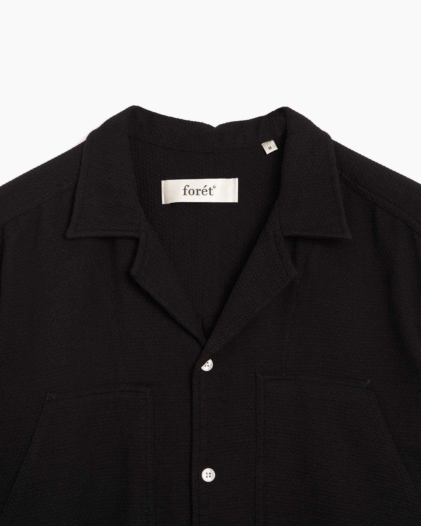 Camisa de manga corta forét Lagoon para hombre