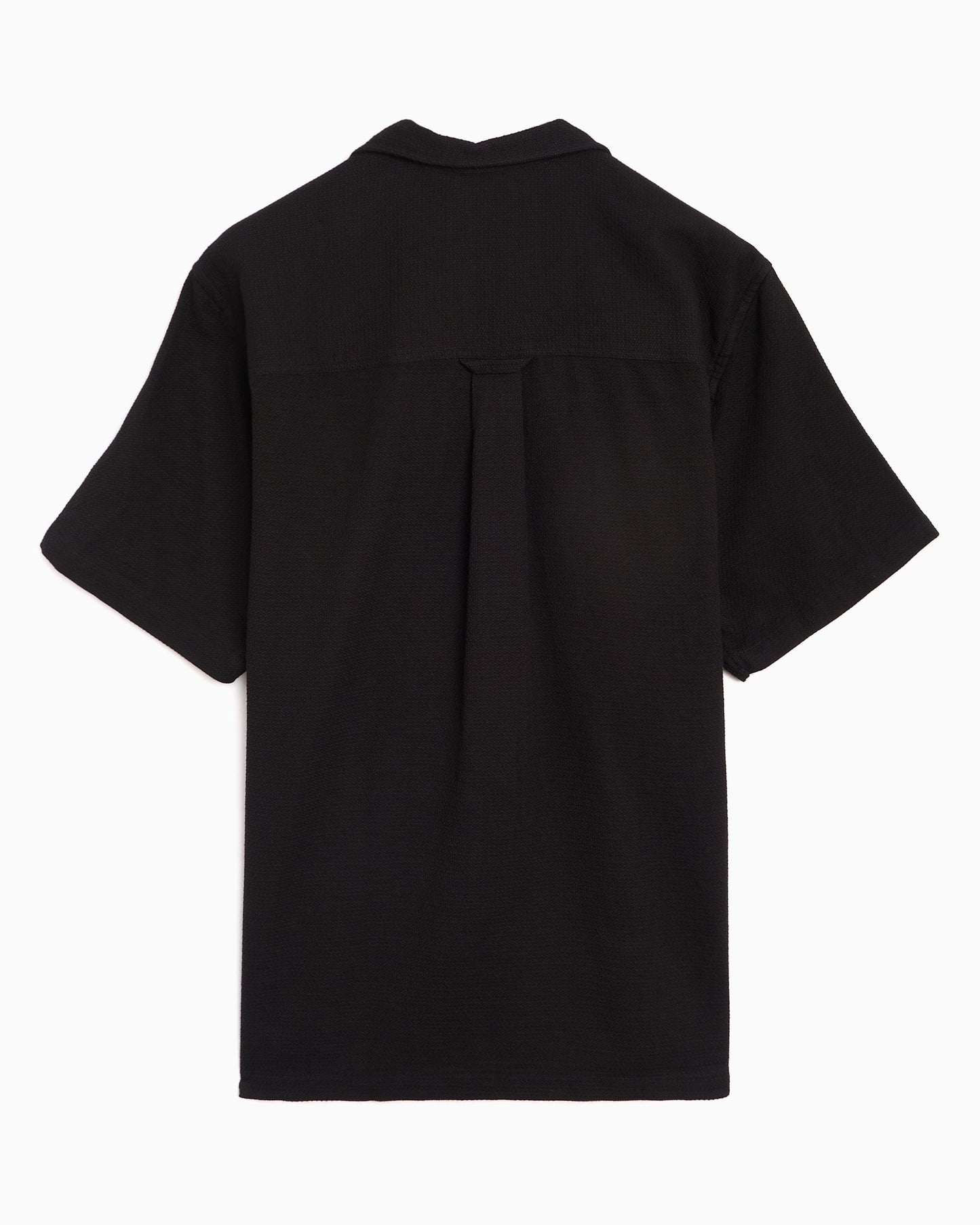 Camisa de manga corta forét Lagoon para hombre