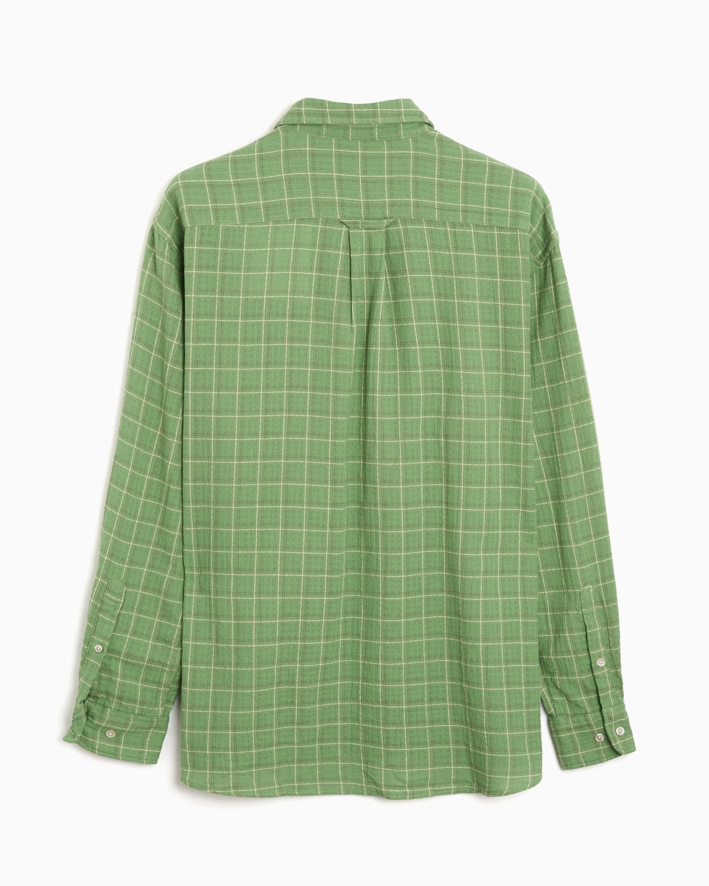 Camisa de cuadros Relaxed forét Scout para hombre