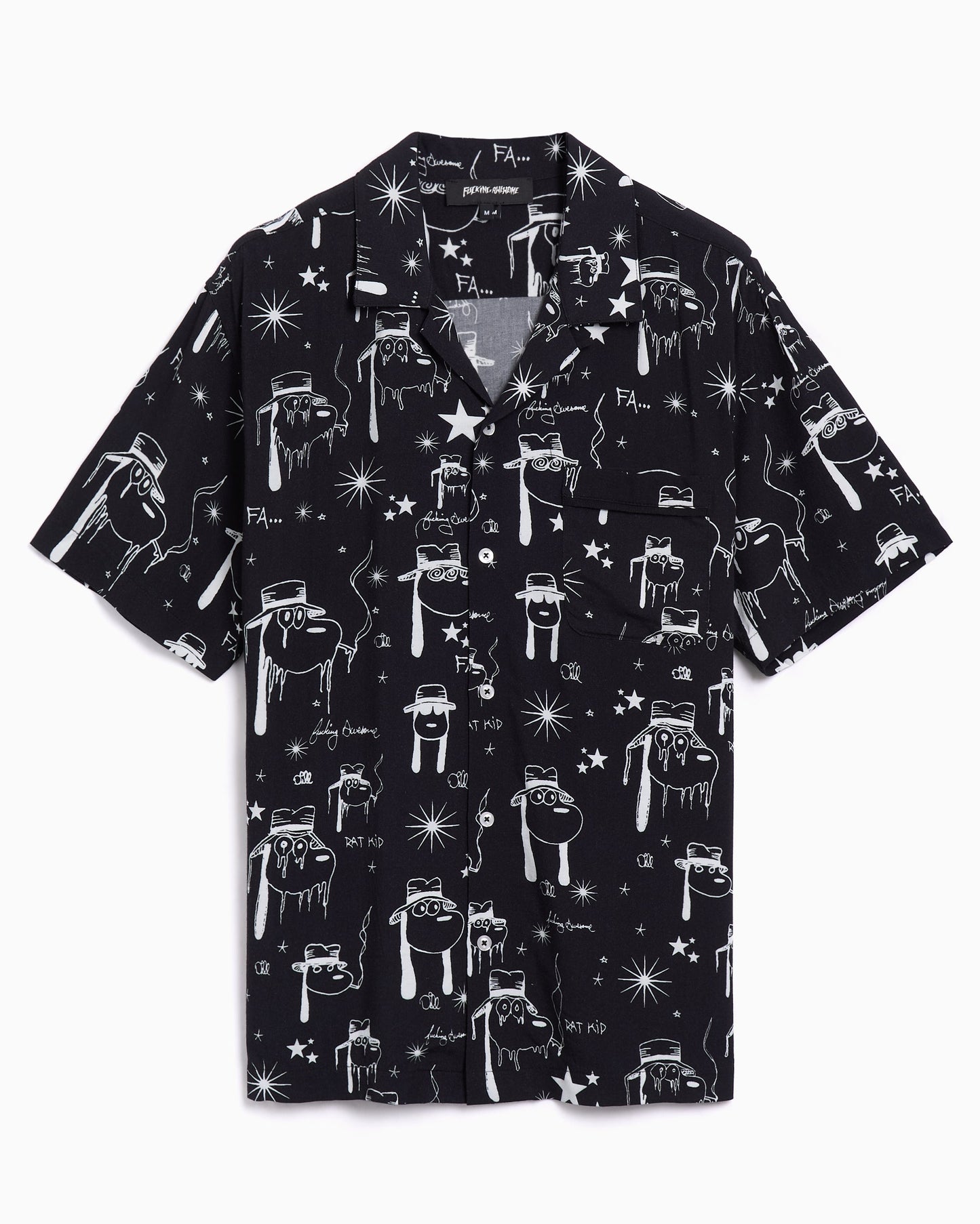 Camisa de manga corta Fucking Awesome Spike Club para hombre