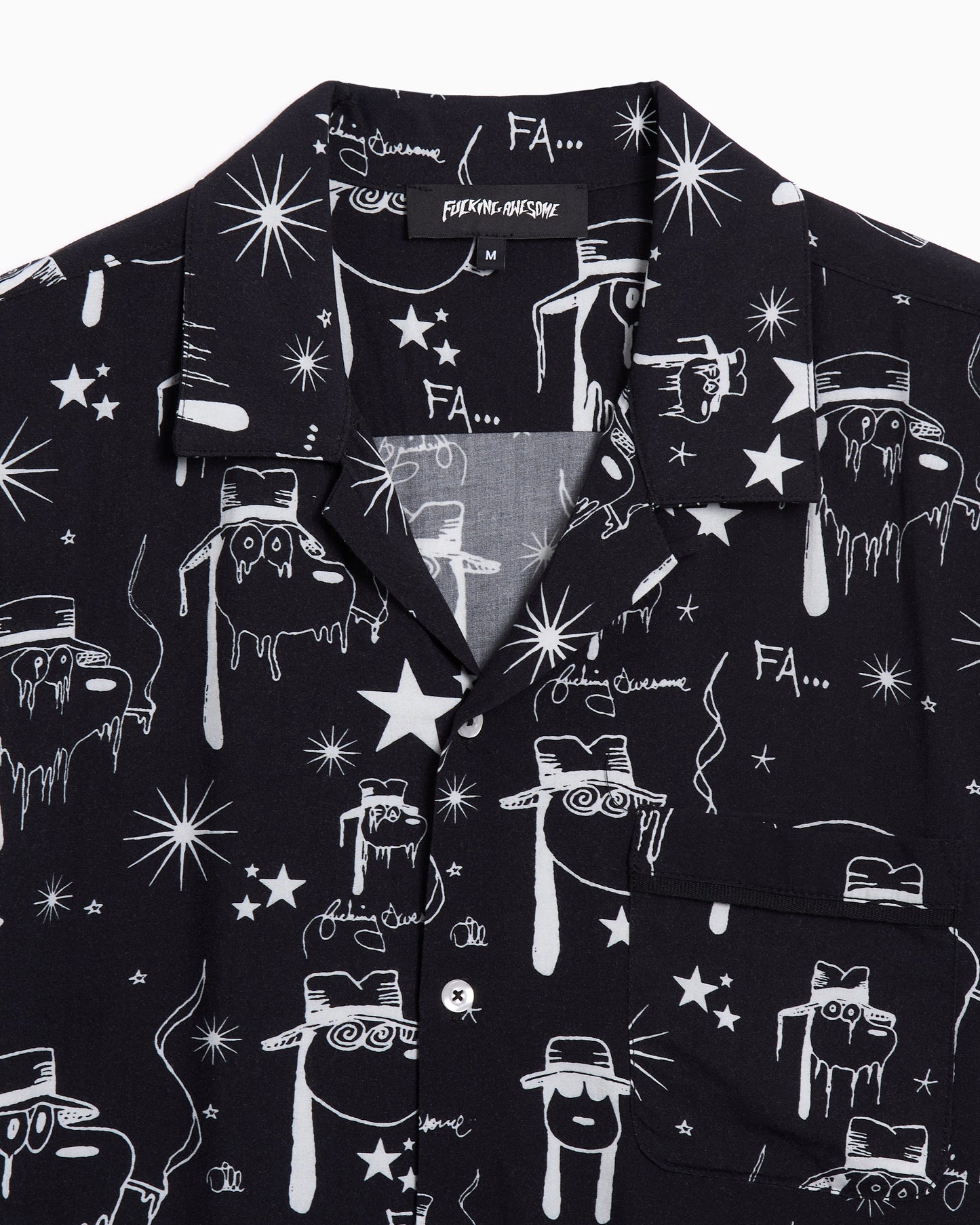 Camisa de manga corta Fucking Awesome Spike Club para hombre