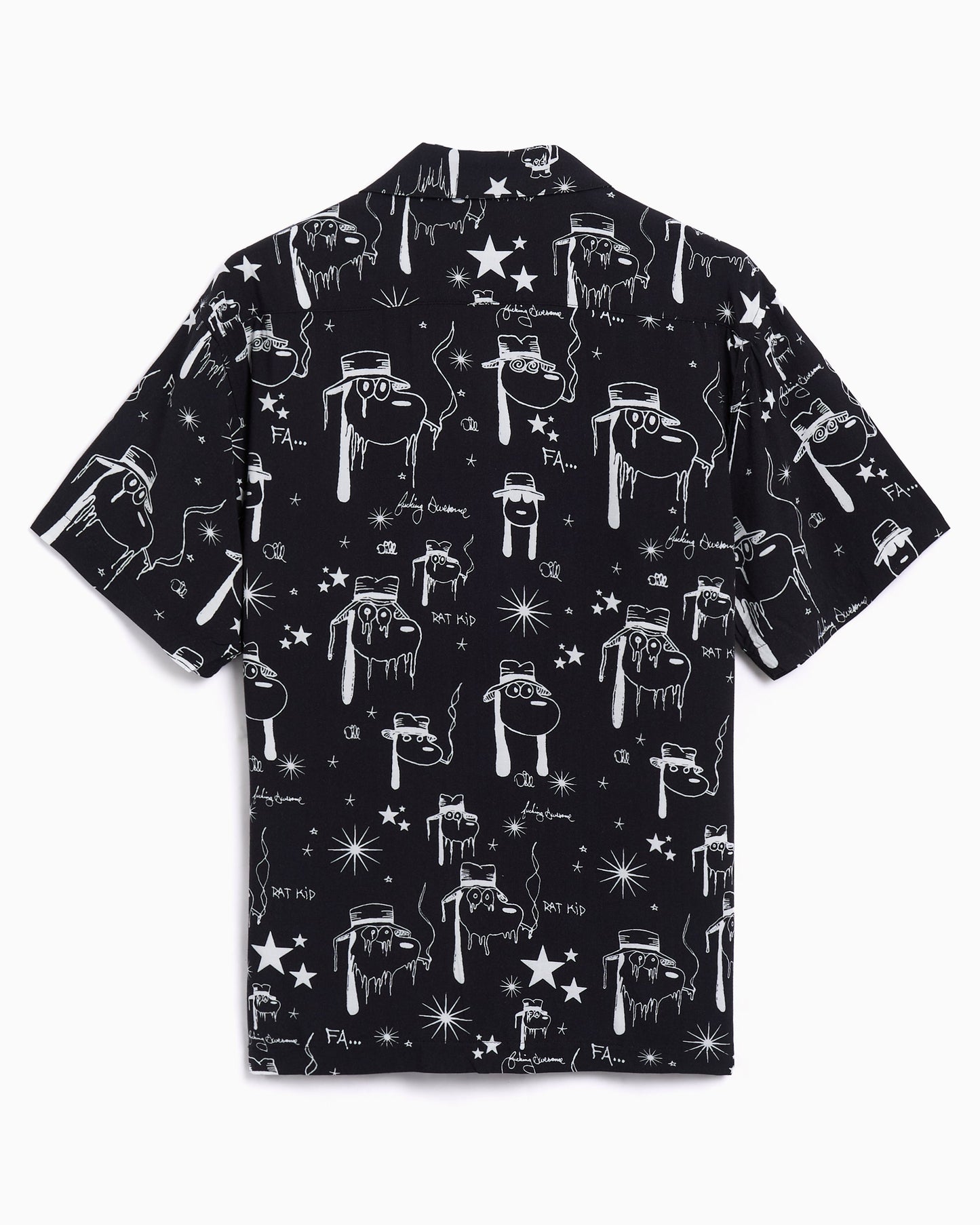 Camisa de manga corta Fucking Awesome Spike Club para hombre