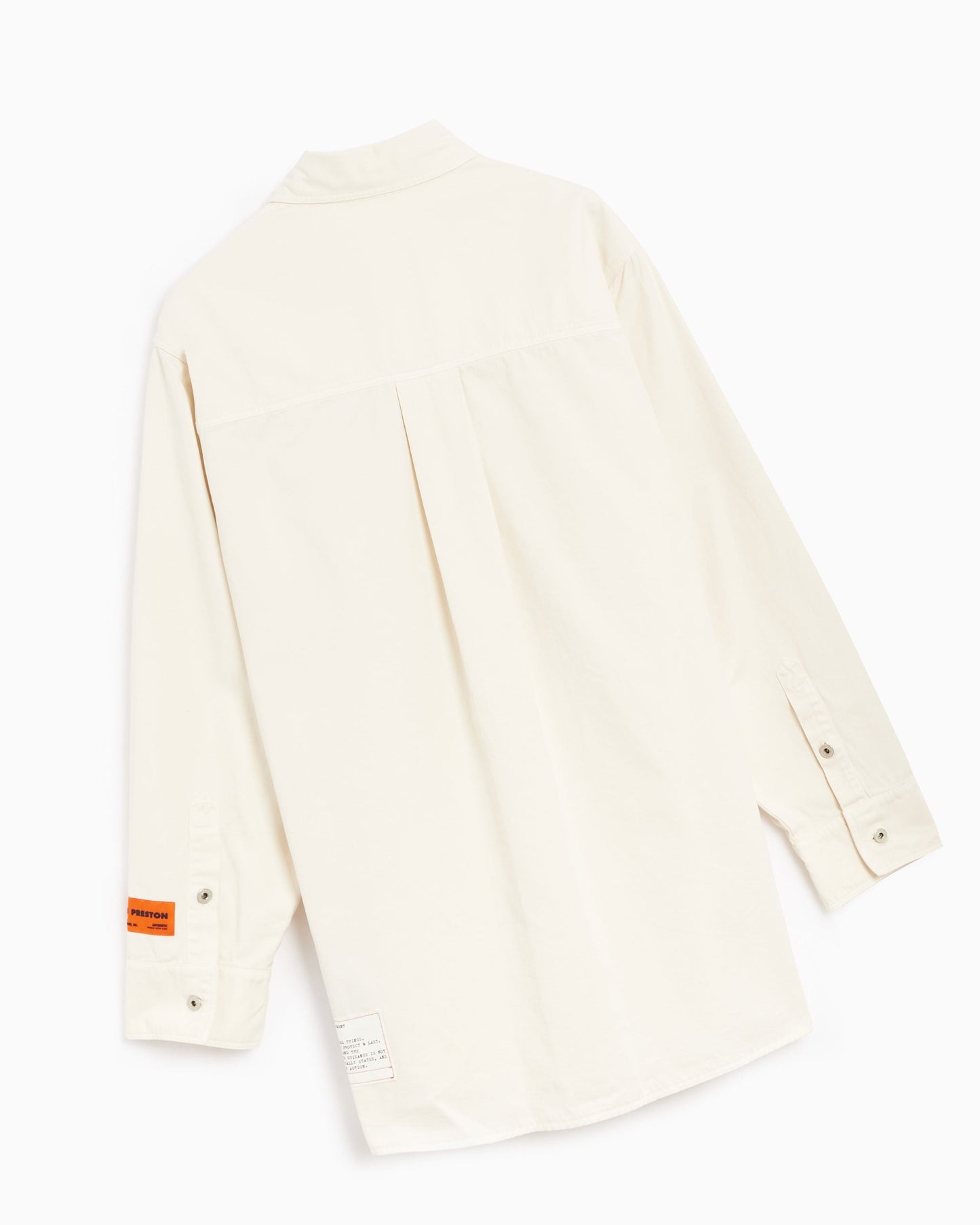 Camisa Heron Preston Workwear Pockets Men's Shirt para hombre