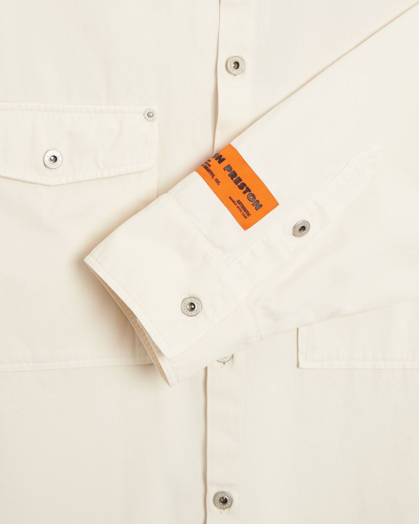 Camisa Heron Preston Workwear Pockets Men's Shirt para hombre