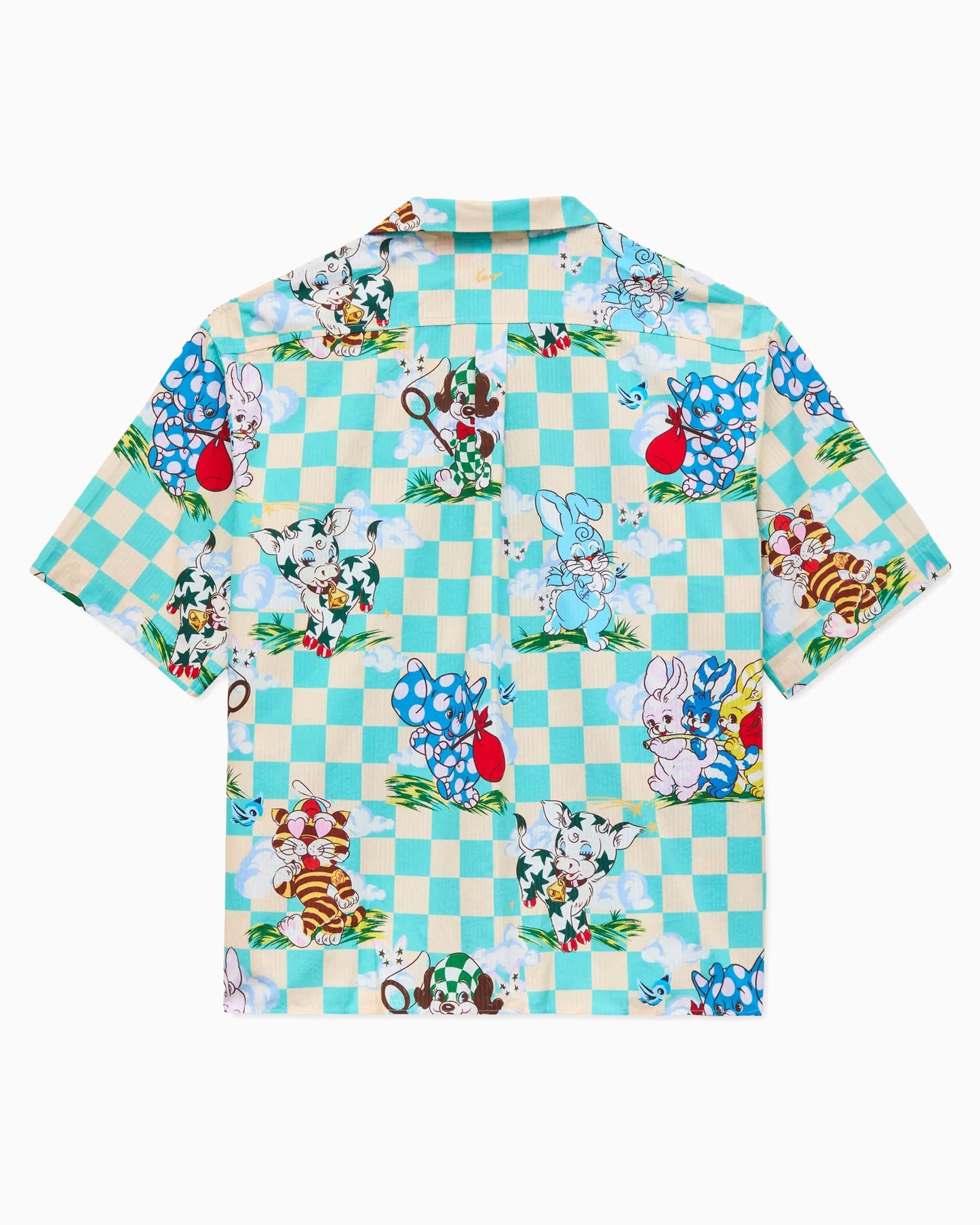 Camisa con gráfico Relaxed de manga corta Kenzo "Cartoon" para hombre