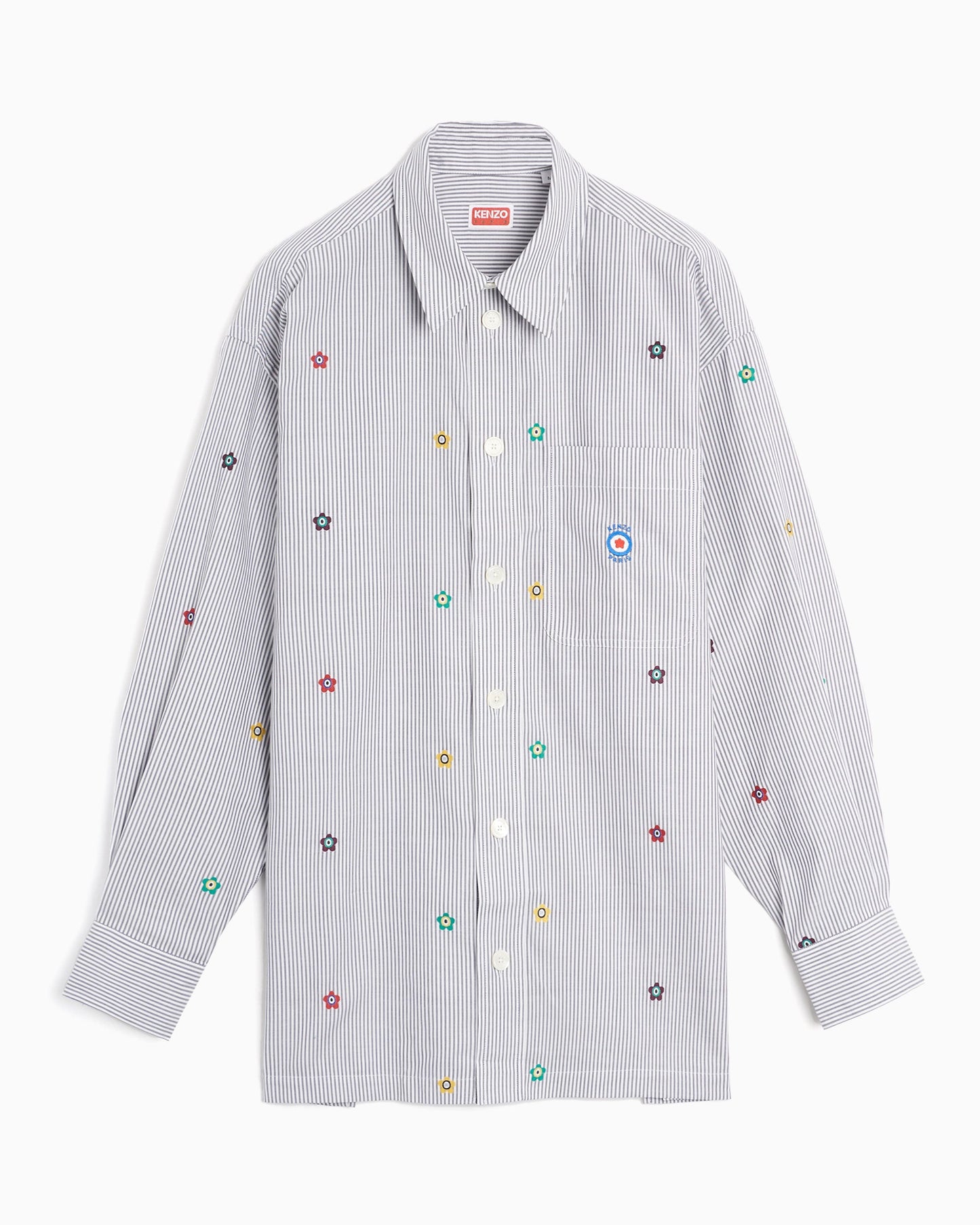 Camisa Kenzo Target Men's Oversized Shirt para hombre