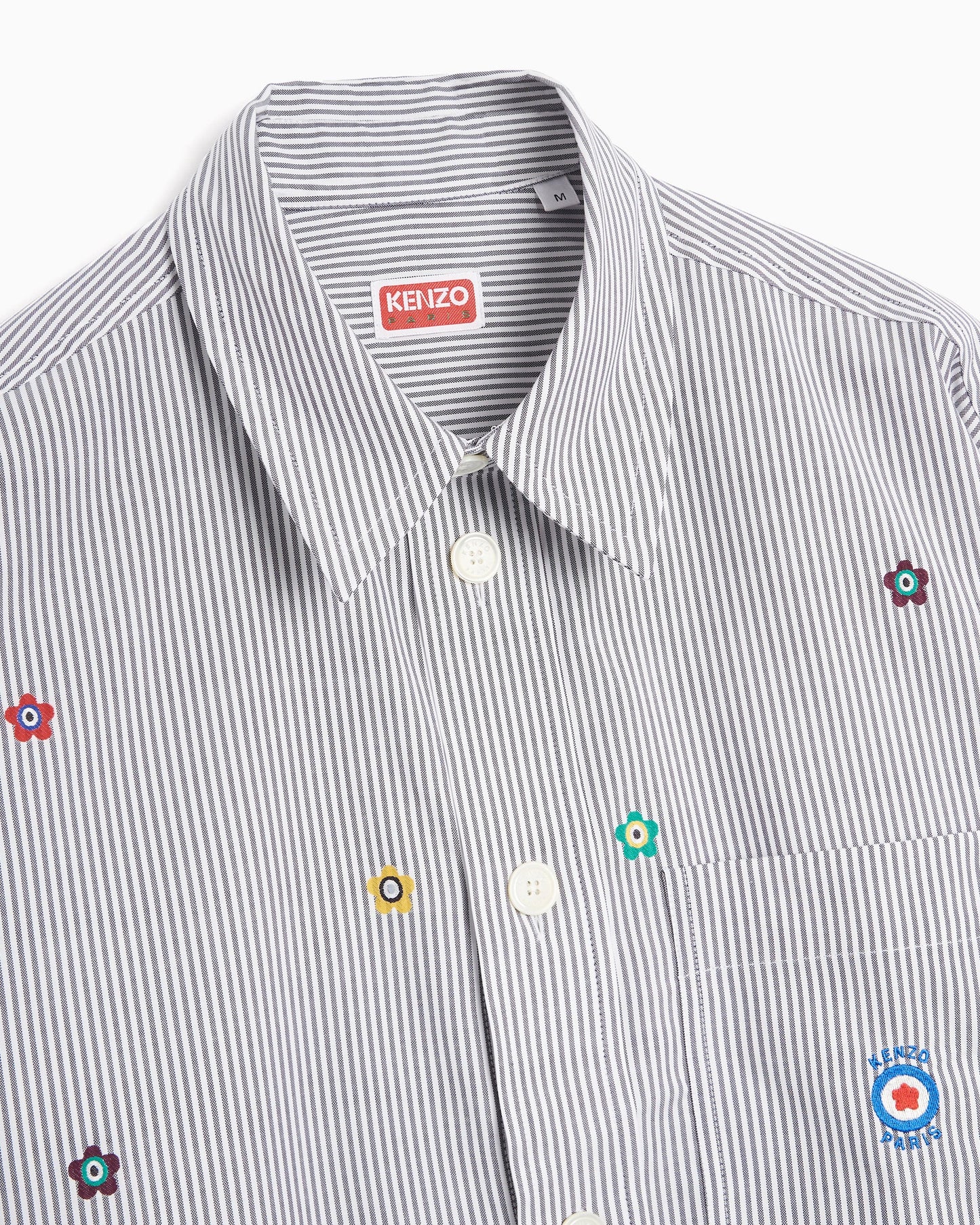 Camisa Kenzo Target Men's Oversized Shirt para hombre