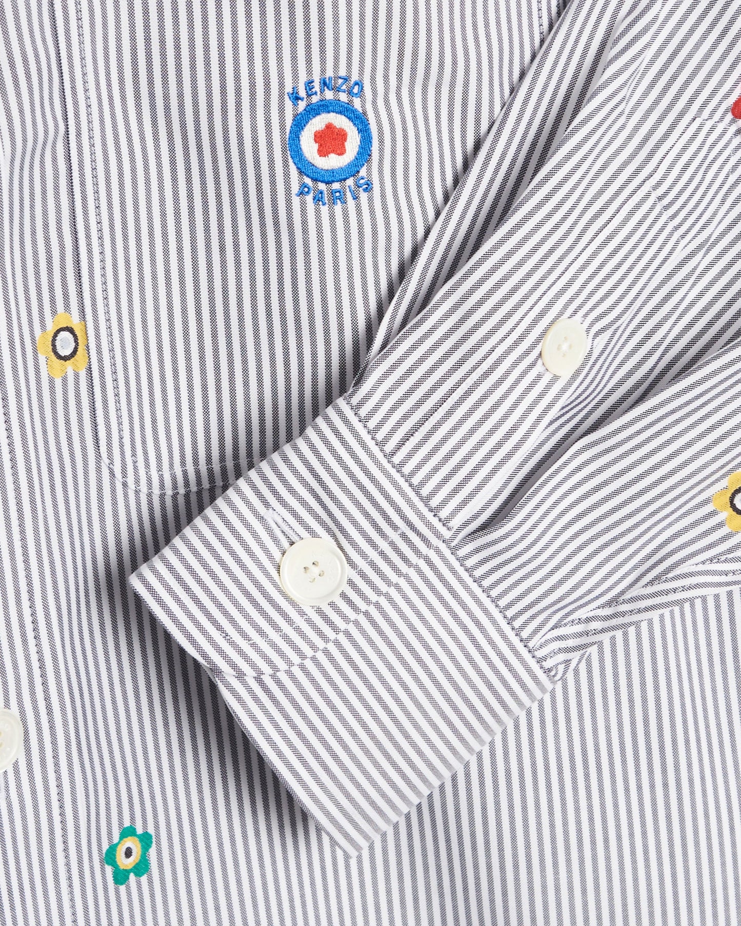 Camisa Kenzo Target Men's Oversized Shirt para hombre