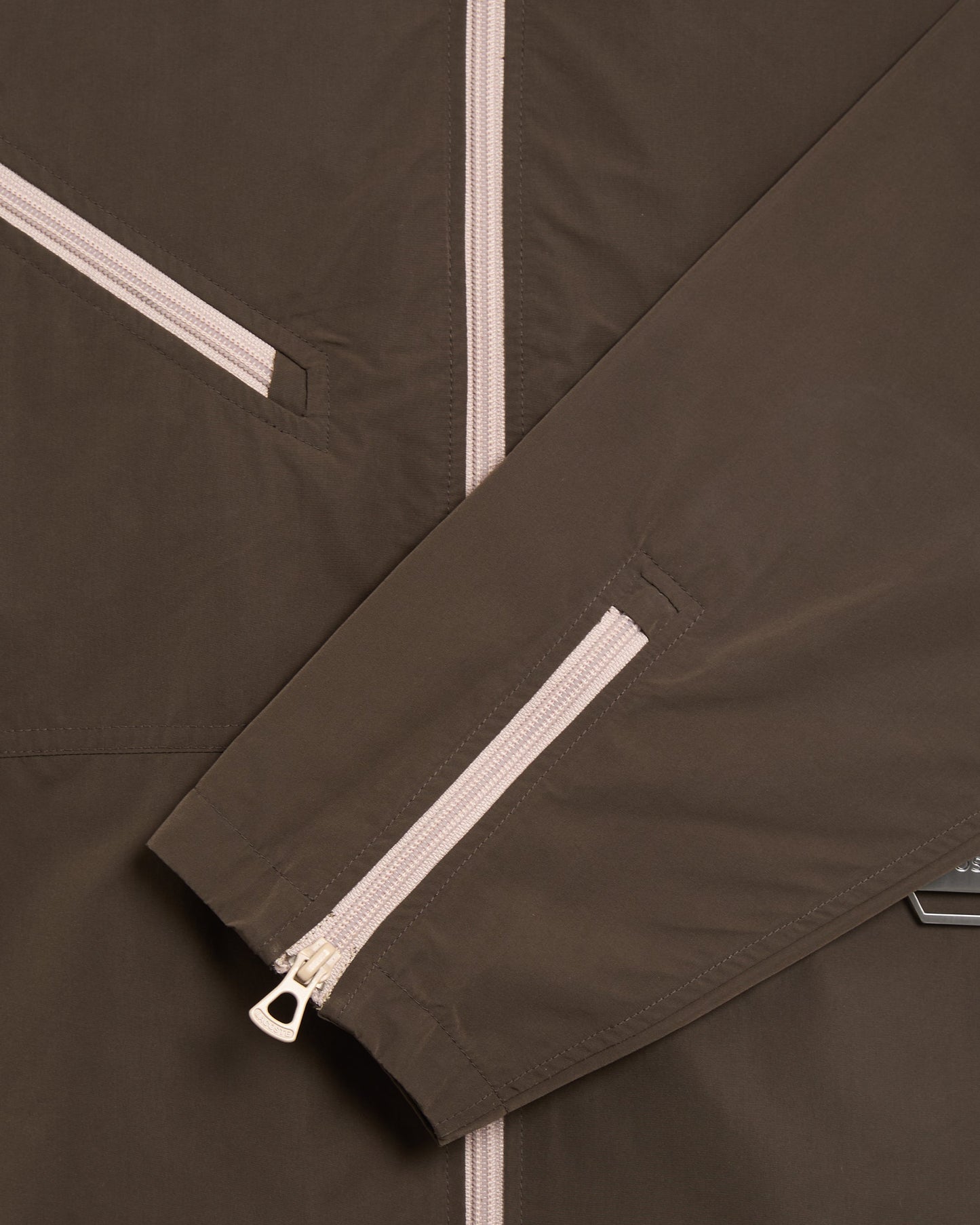 Camisa Oversize Cierre con cremallera Lacoste Archive Edition para hombre