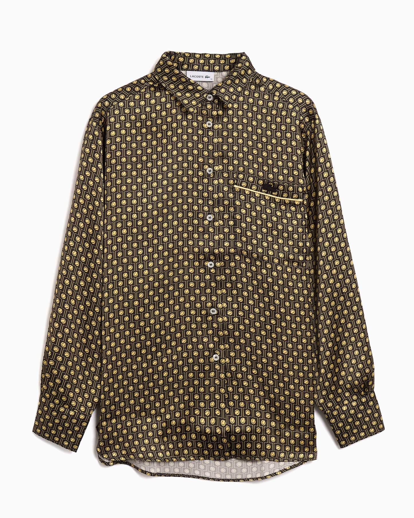 Camisa con gráfico Relaxed Lacoste para mujer
