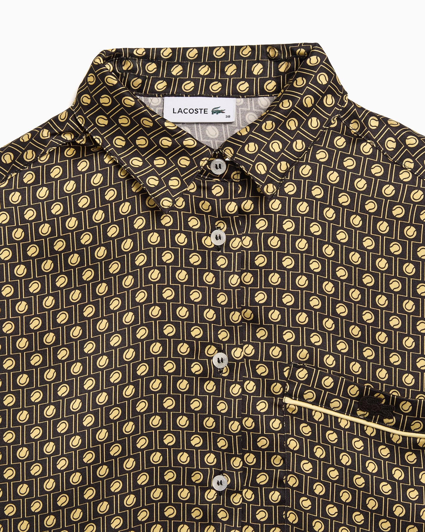 Camisa con gráfico Relaxed Lacoste para mujer