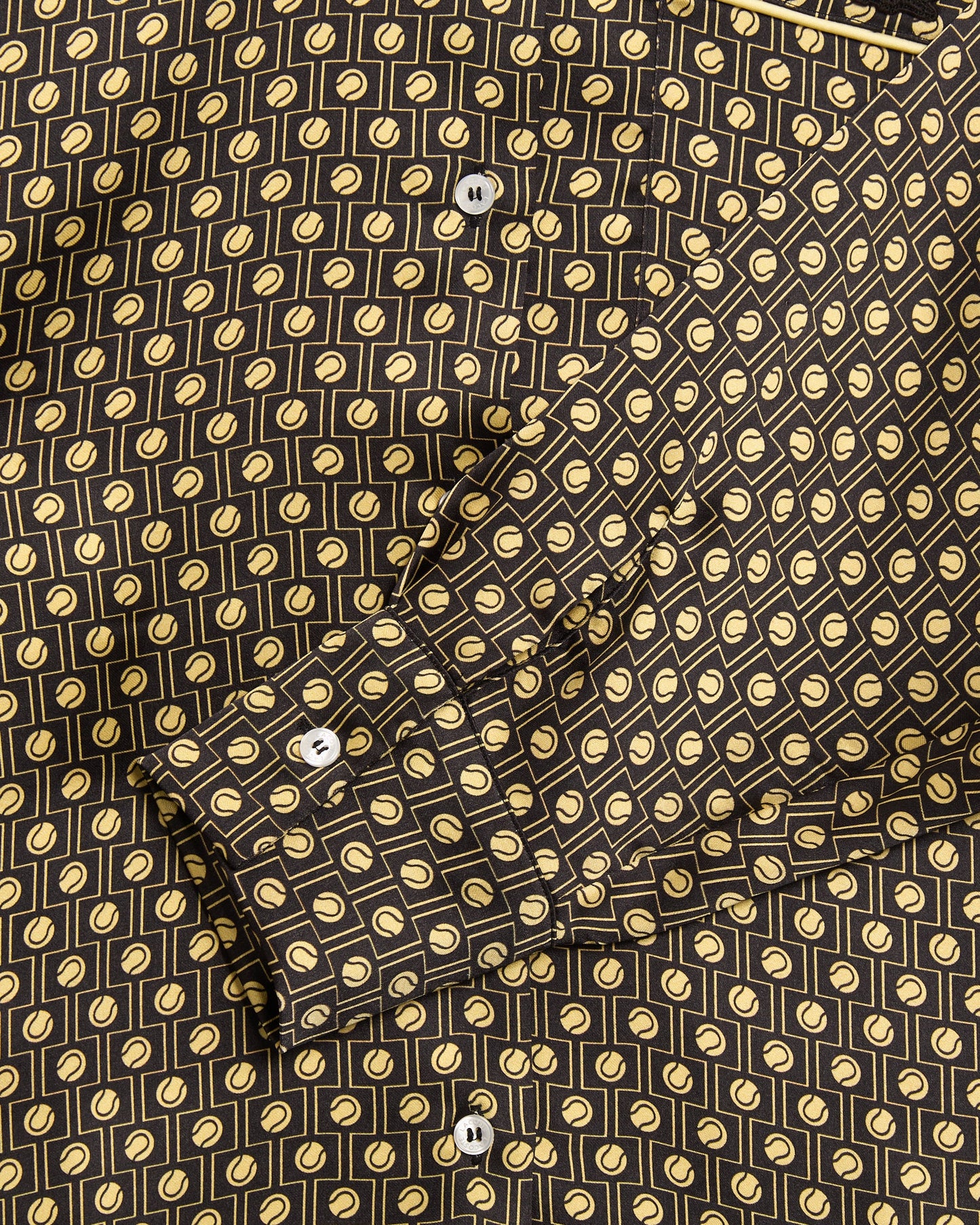 Camisa con gráfico Relaxed Lacoste para mujer
