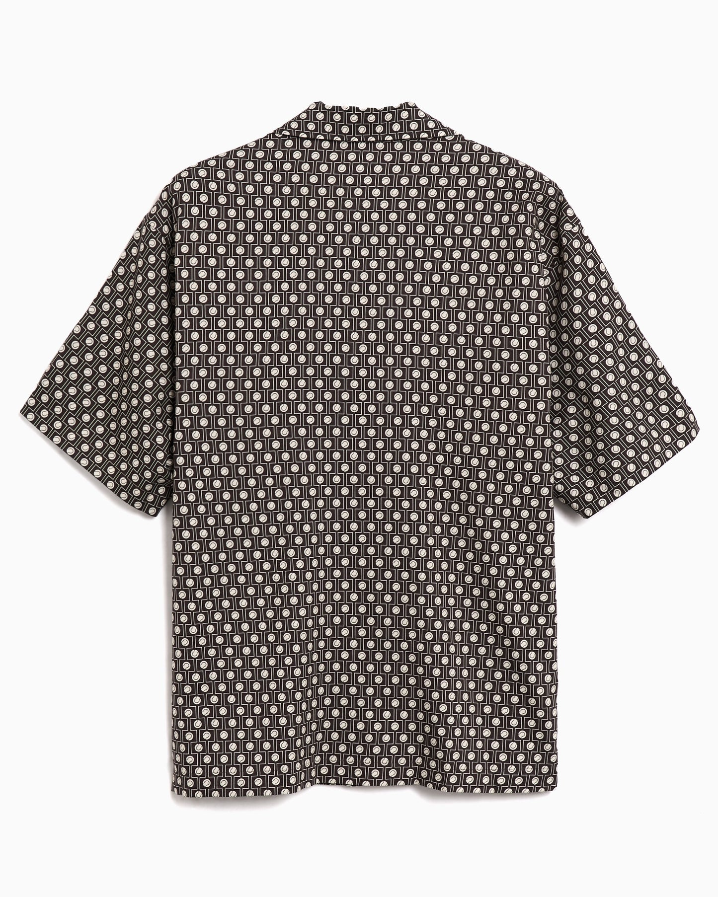 Camisa con gráfico Relaxed de manga corta Lacoste para hombre