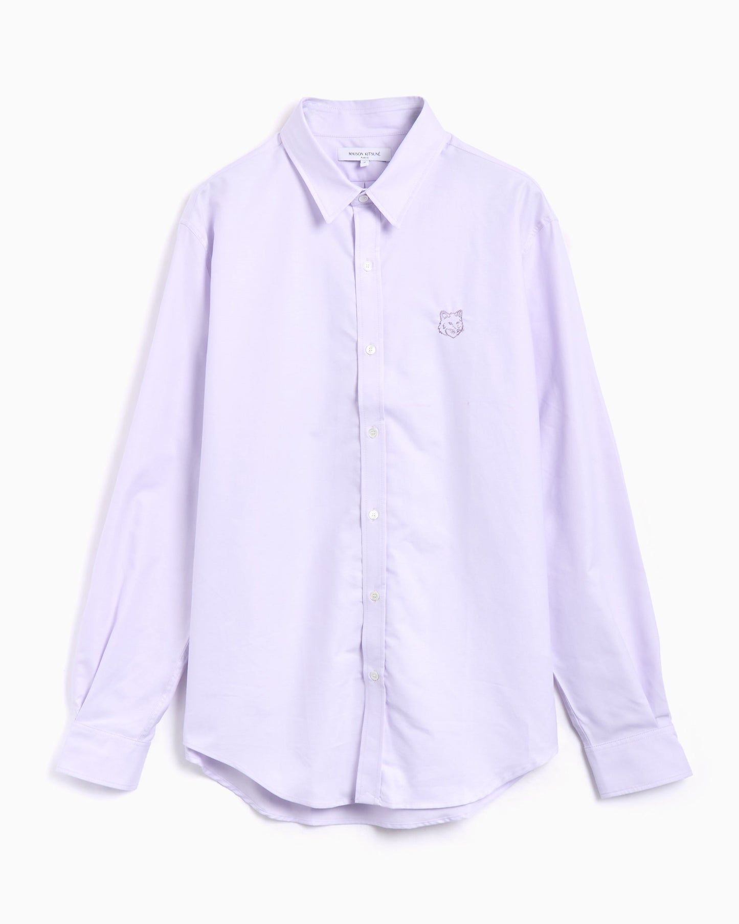 Camisa Maison Kitsuné Maison Kitsuné Contour Fox Head Skate Men's Shirt para hombre