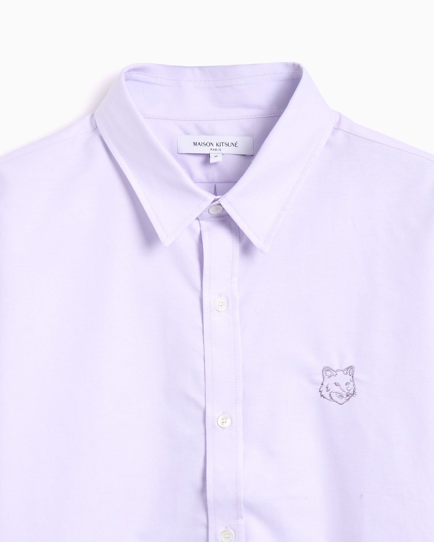 Camisa Maison Kitsuné Maison Kitsuné Contour Fox Head Skate Men's Shirt para hombre