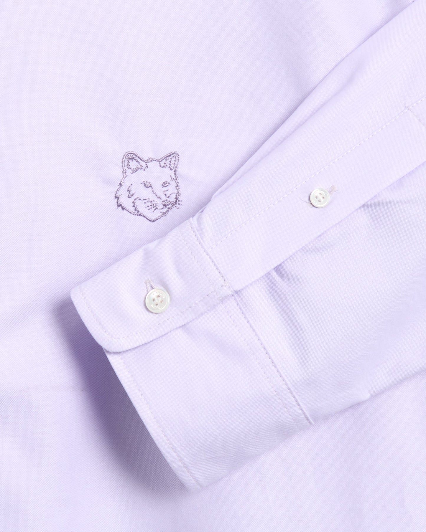 Camisa Maison Kitsuné Maison Kitsuné Contour Fox Head Skate Men's Shirt para hombre