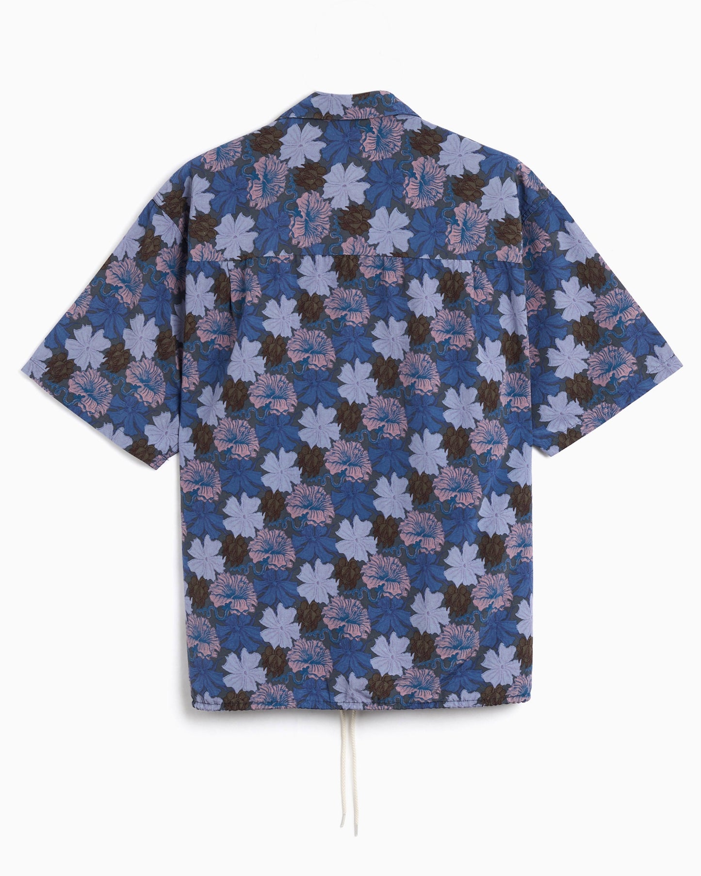 Camisa floral Relaxed de manga corta nanamica Nanaloha para hombre
