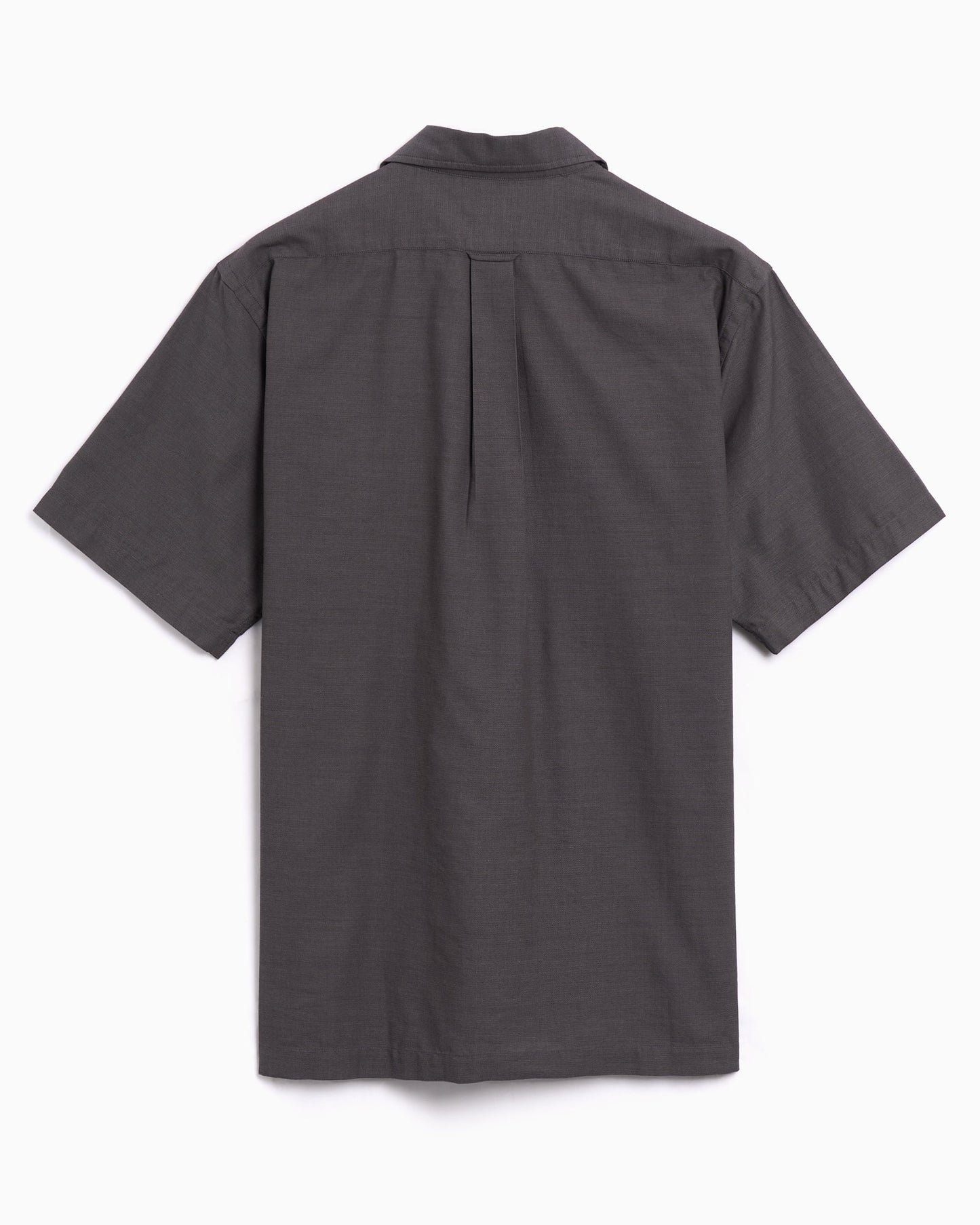 Camisa de manga corta nanamica Open Collar Panama para hombre