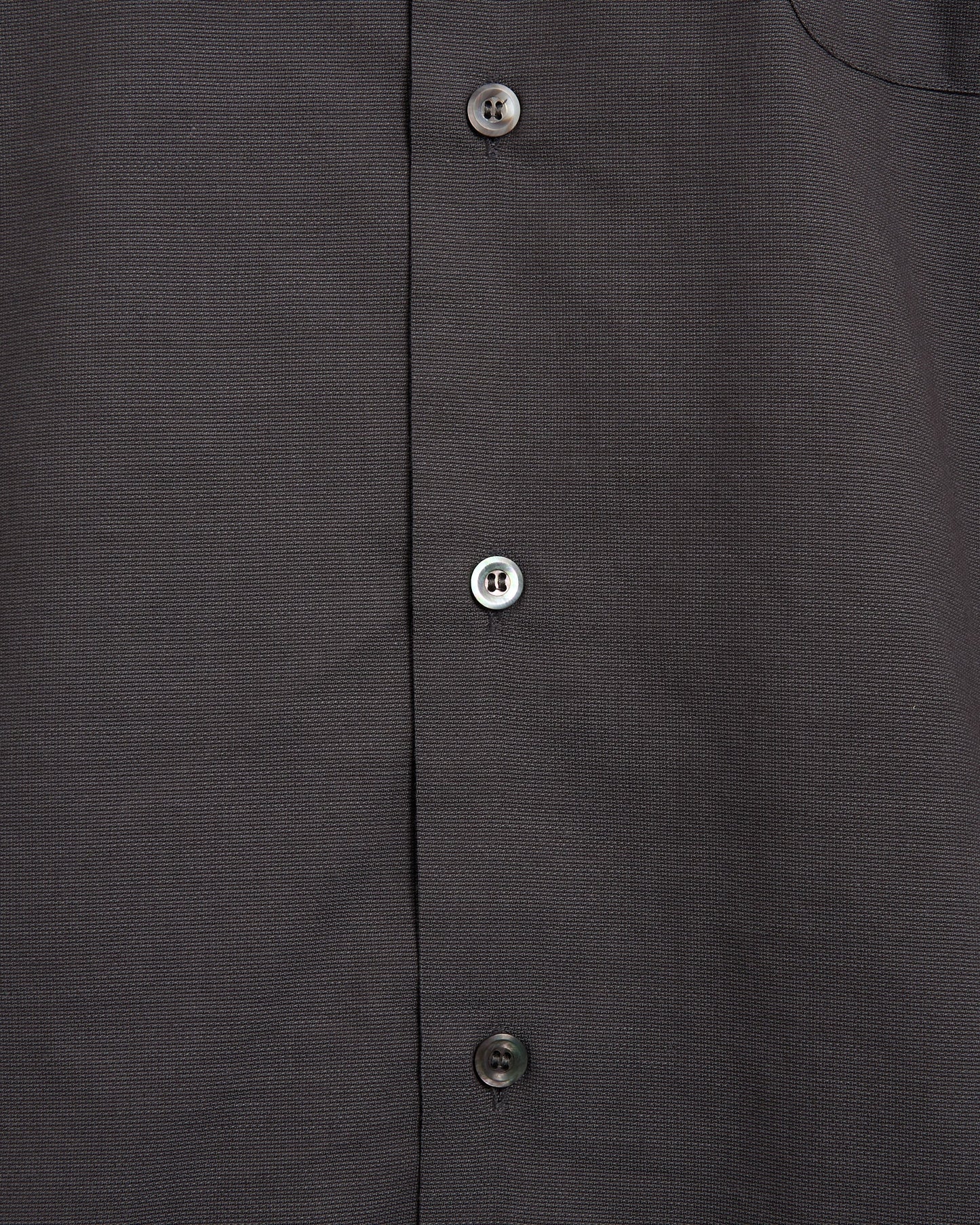 Camisa de manga corta nanamica Open Collar Panama para hombre