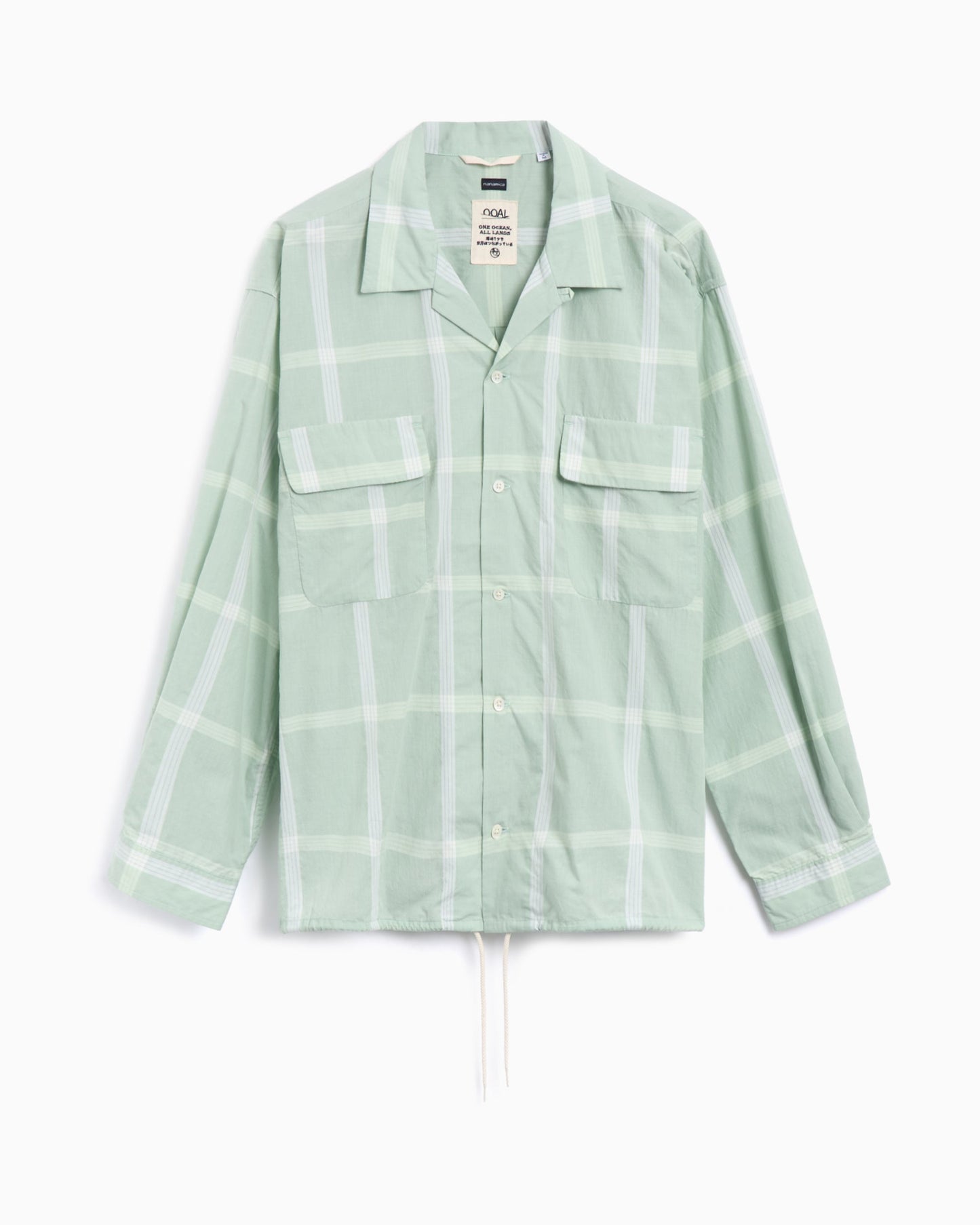 Camisa nanamica Palaka Check Men's Shirt para hombre