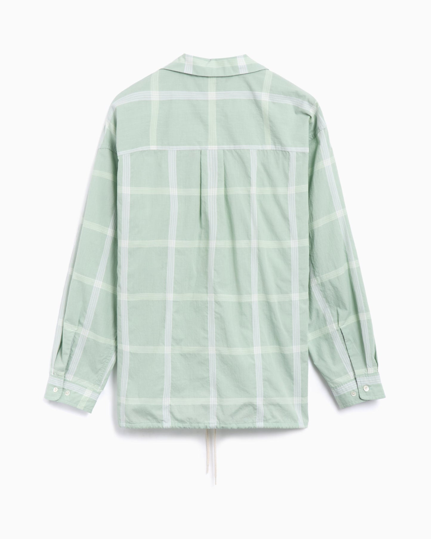 Camisa nanamica Palaka Check Men's Shirt para hombre