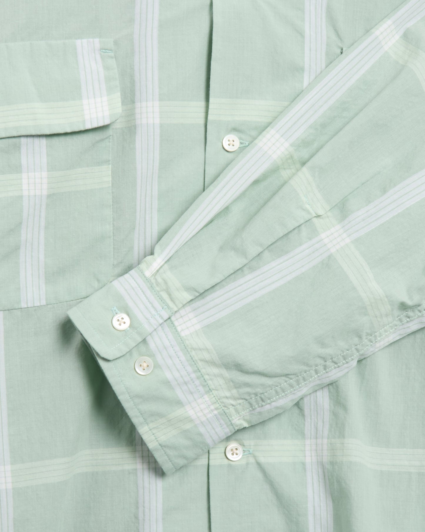 Camisa nanamica Palaka Check Men's Shirt para hombre