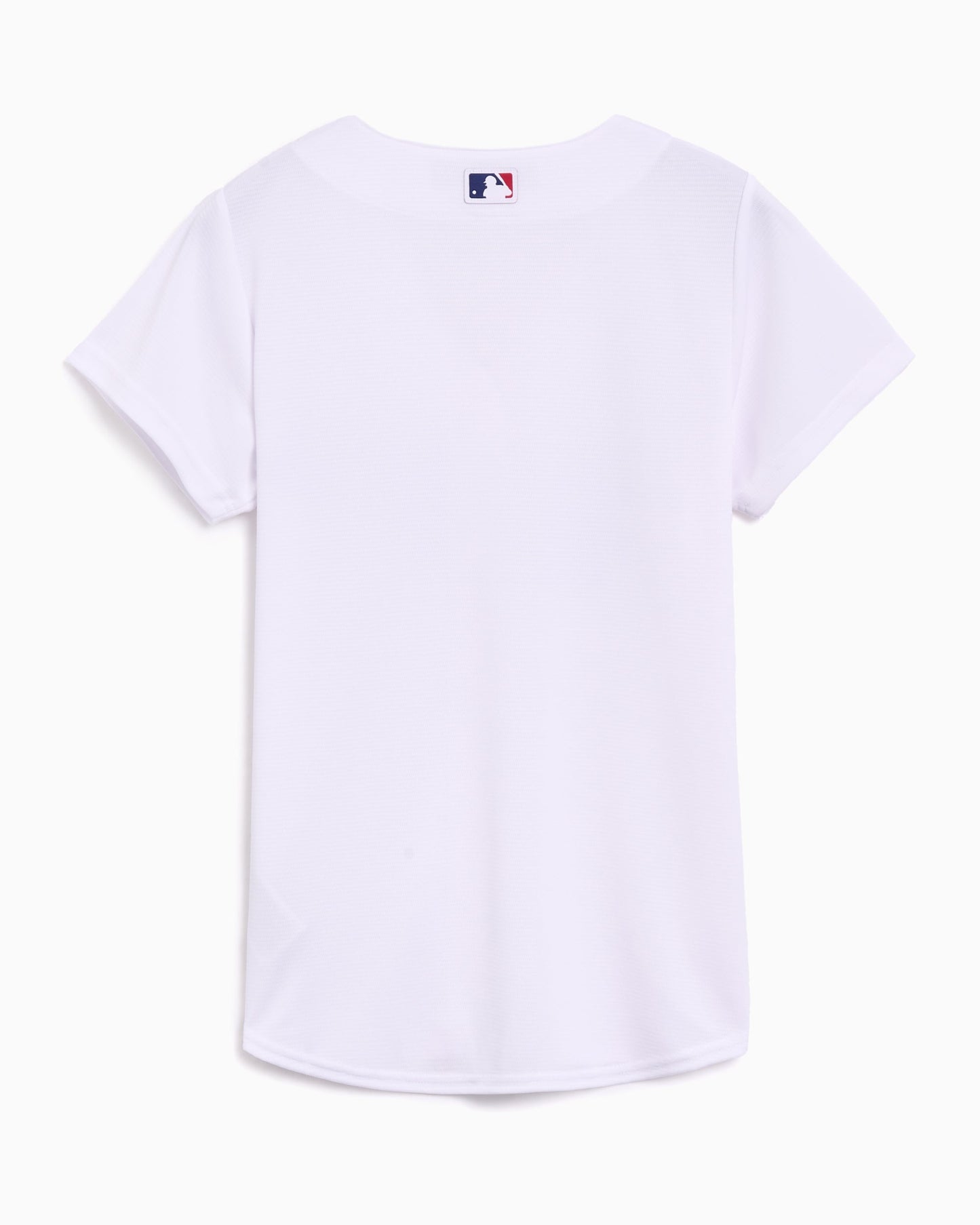 Camisa de manga corta Nike Los Angeles Dodgers MLB Baseball para mujer