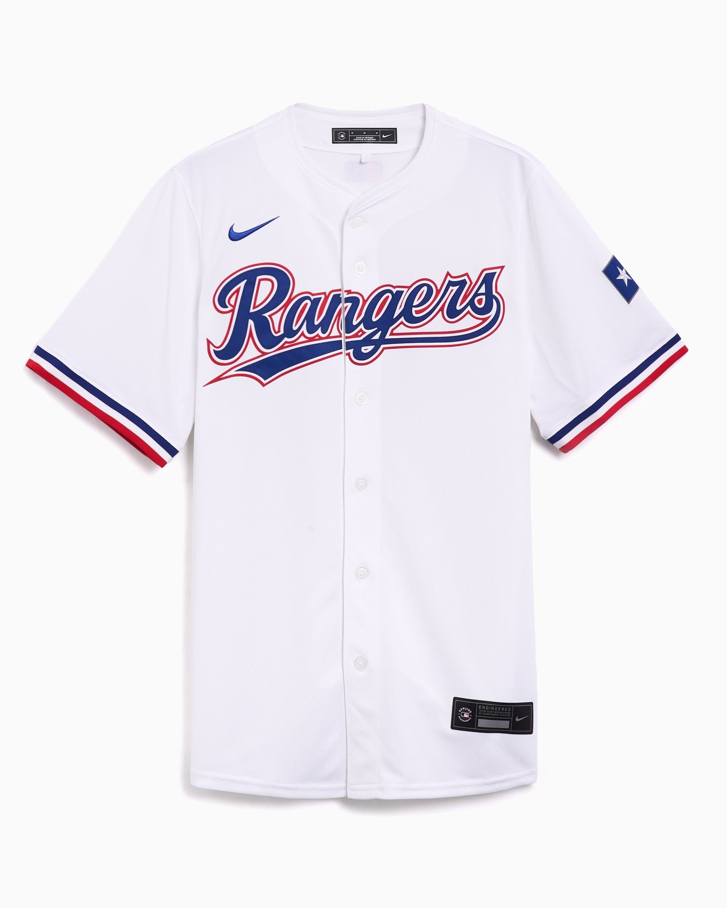Camisa de manga corta Nike Texas Rangers Limited MLB Baseball para hombre